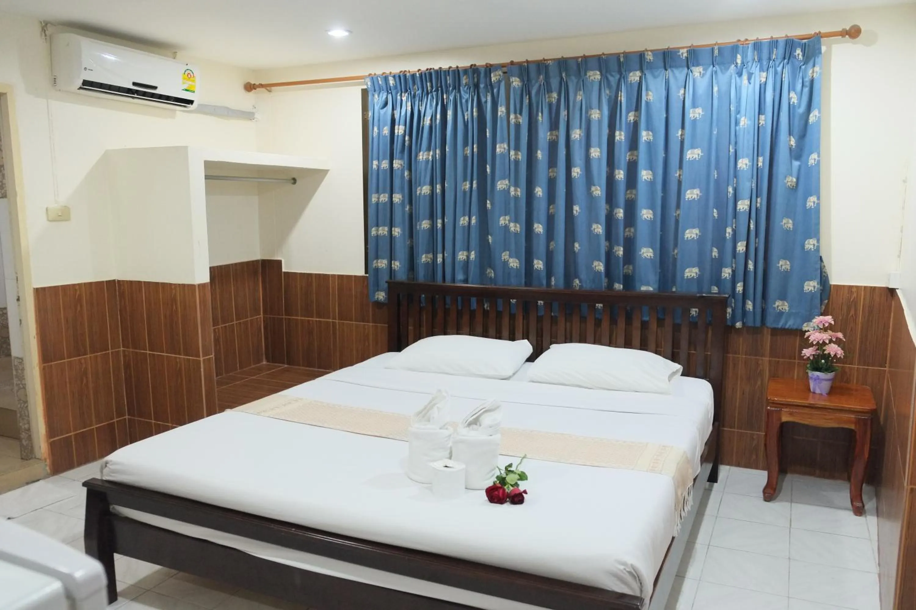 Bed in The Siam Guest House - SHA Extra Plus