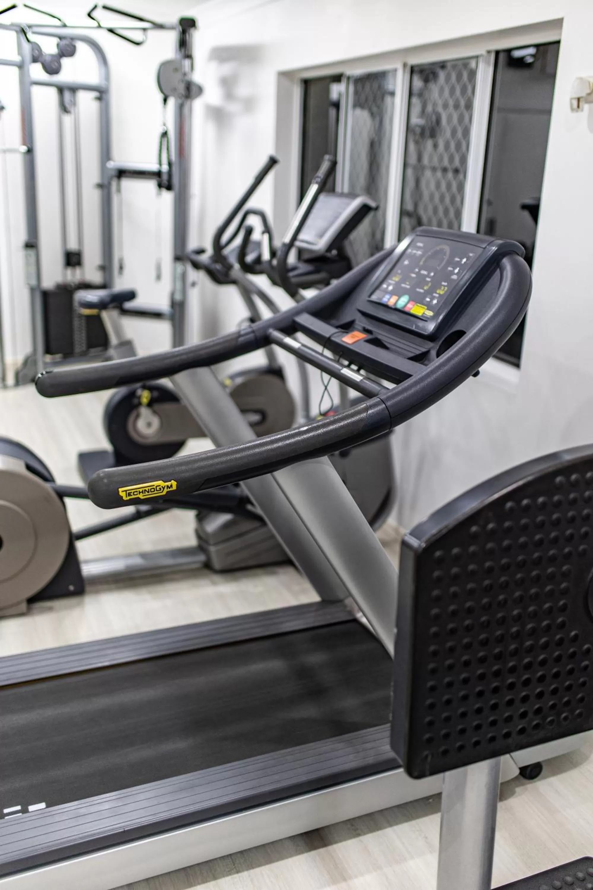 Fitness centre/facilities in Seahaven Resort