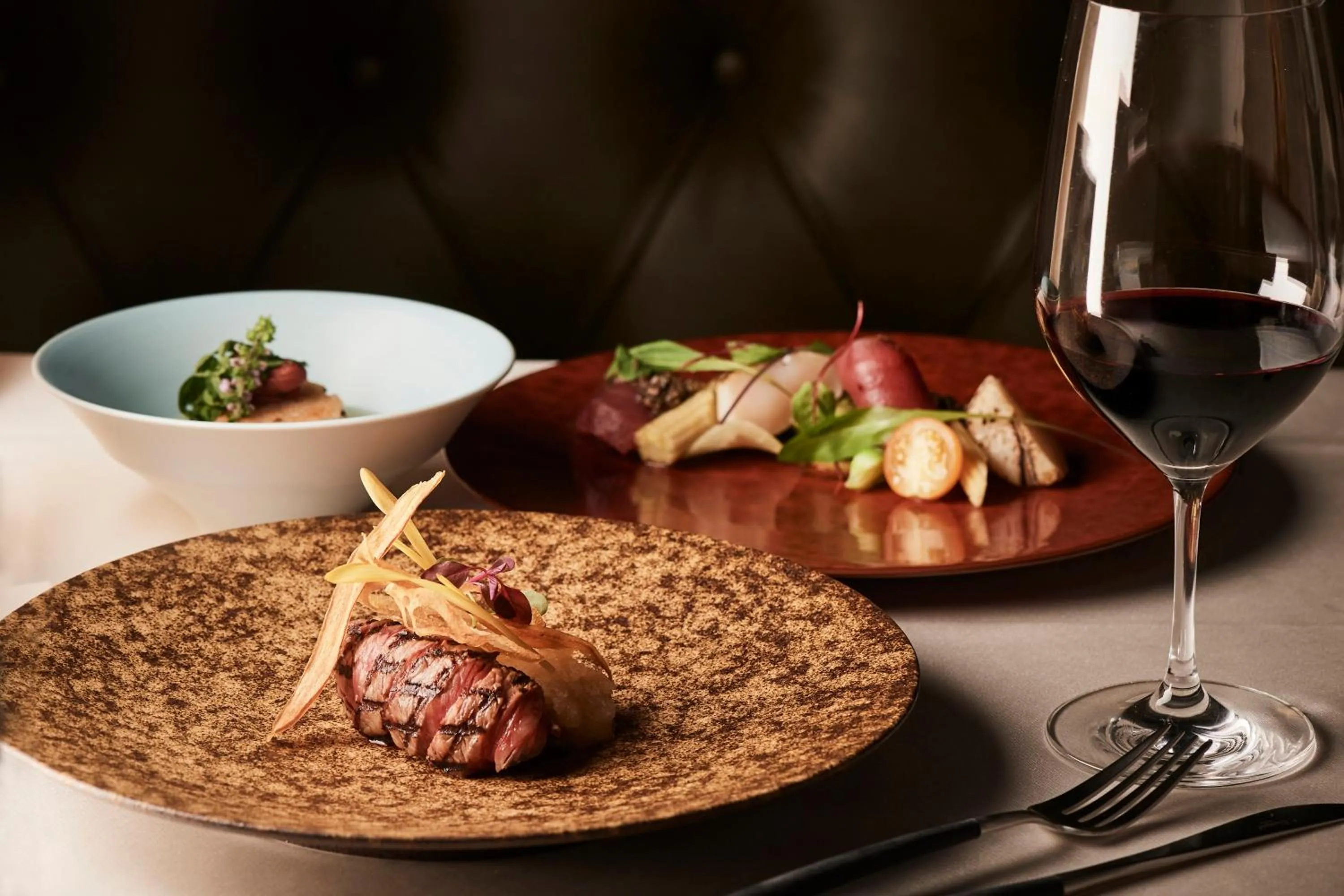 Restaurant/places to eat in Hotel Gajoen Tokyo