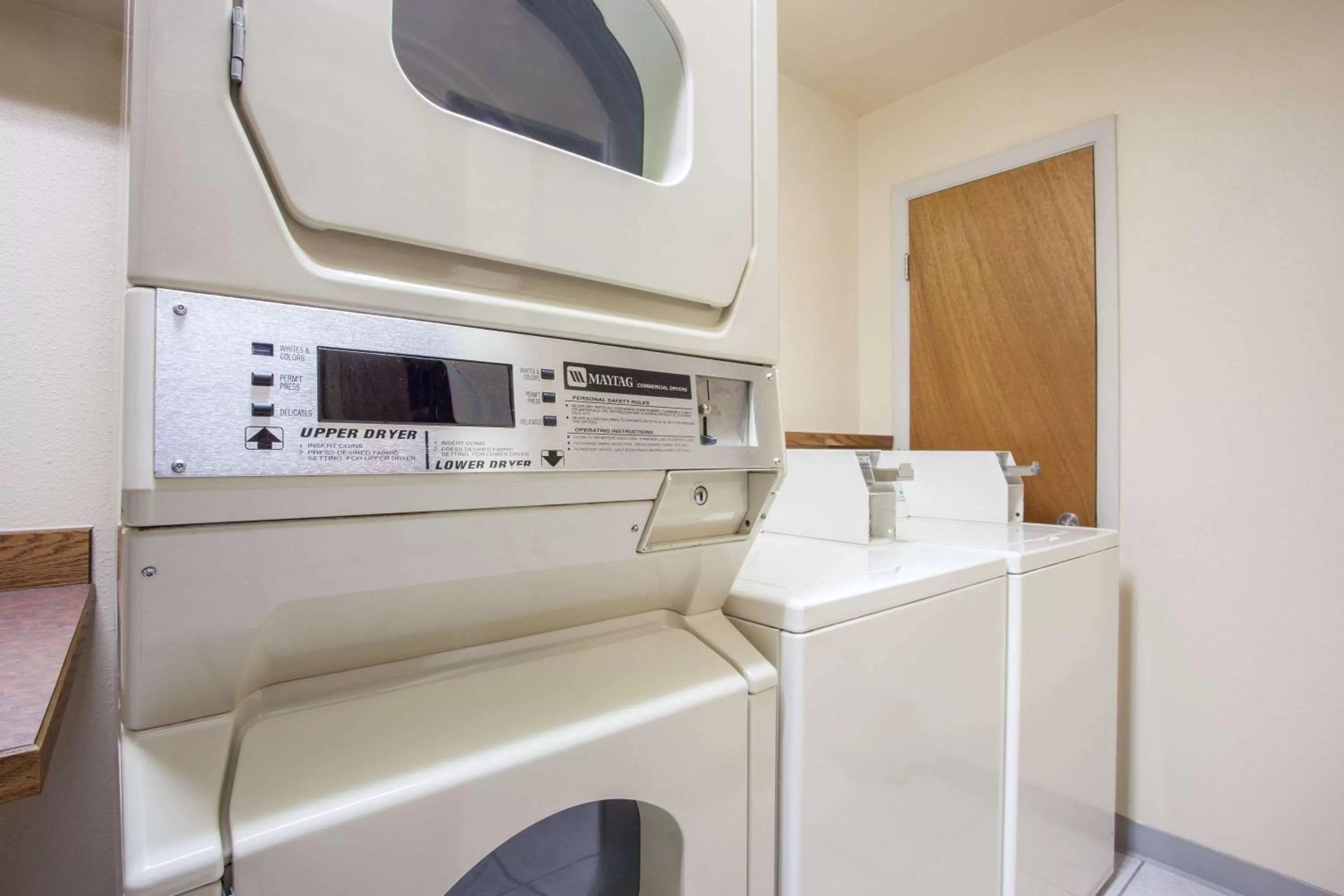 On site in Super 8 by Wyndham Butte MT