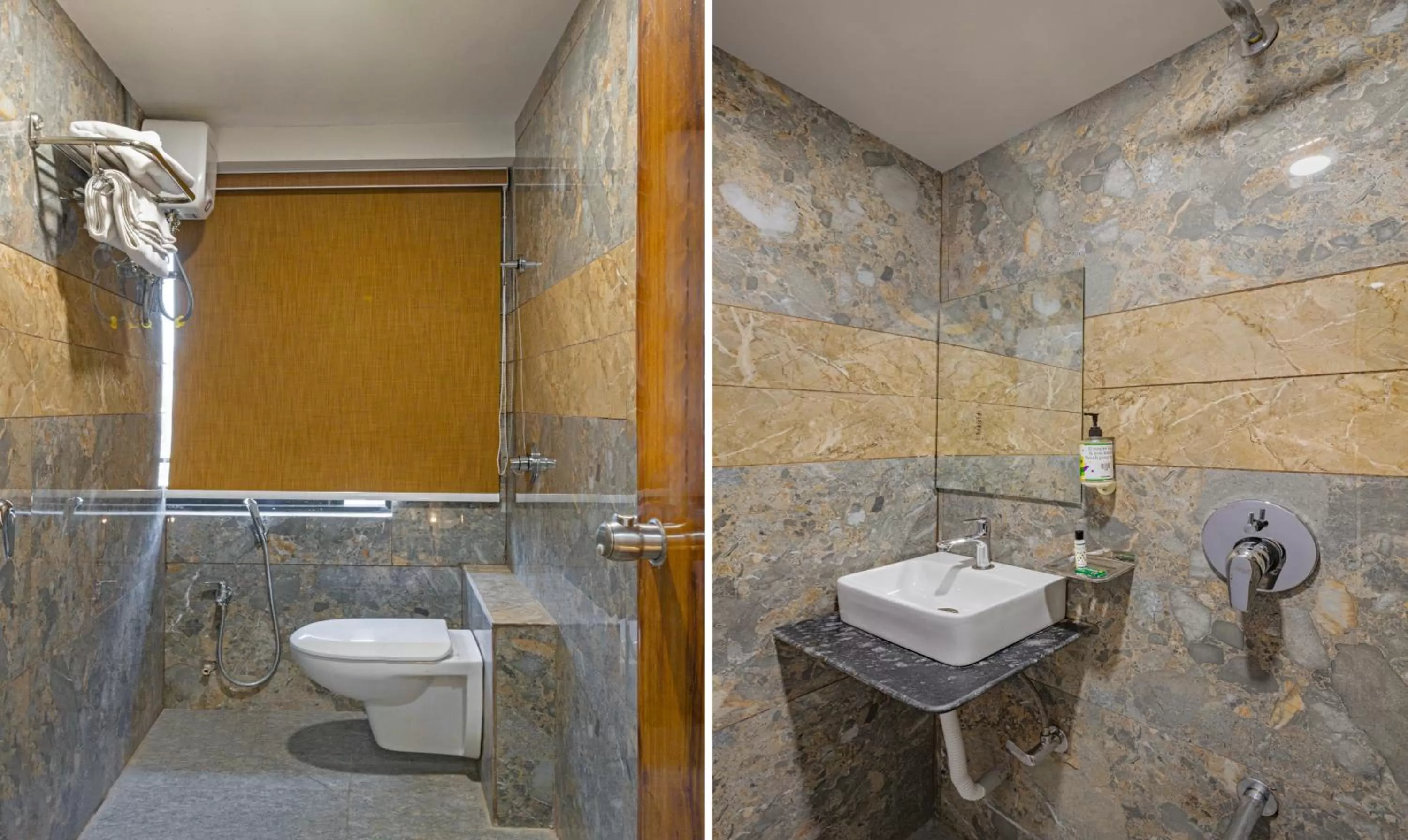 Bathroom in Treebo Prince Plaza