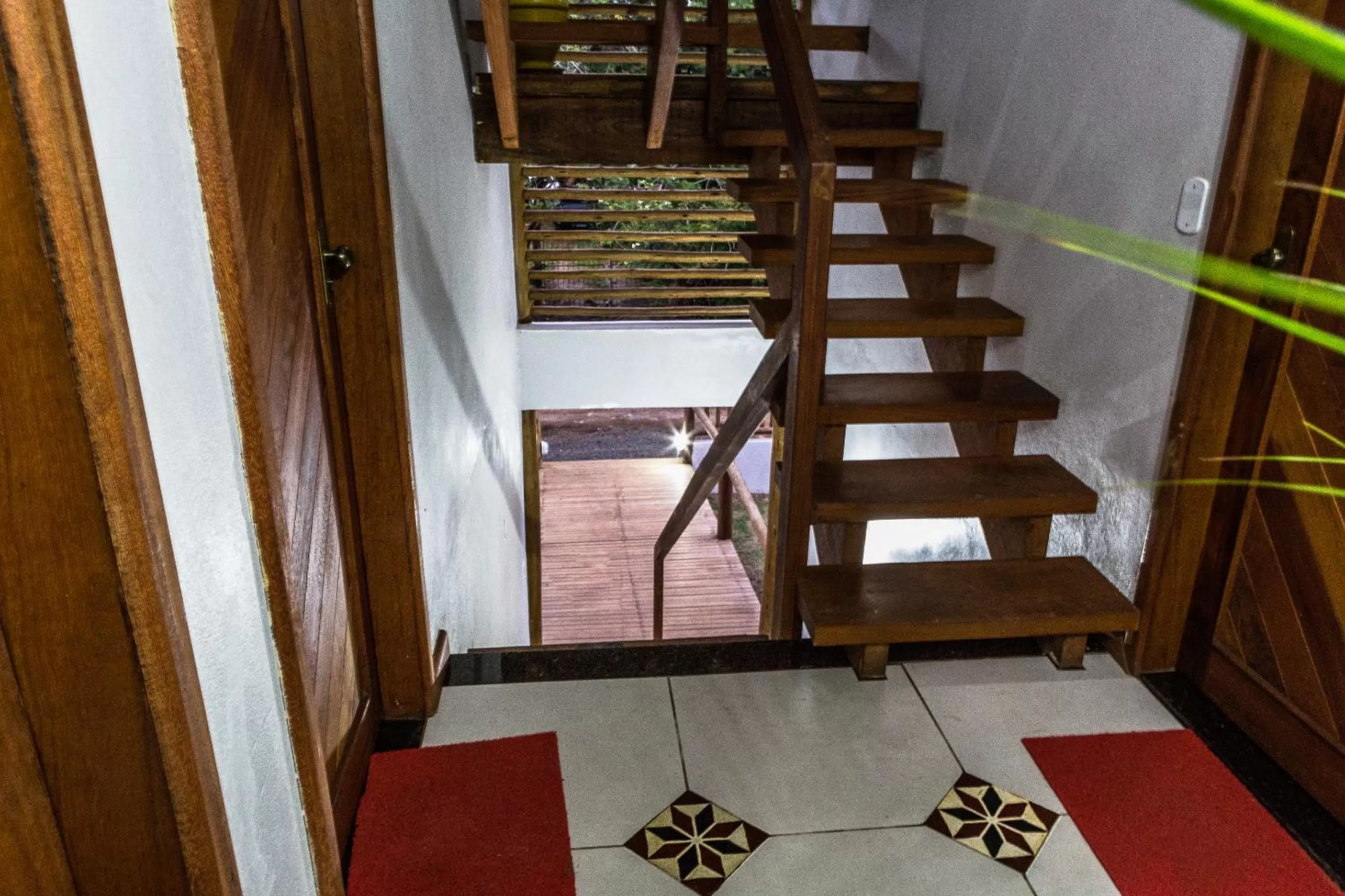 Decorative detail in Arpoador Flat