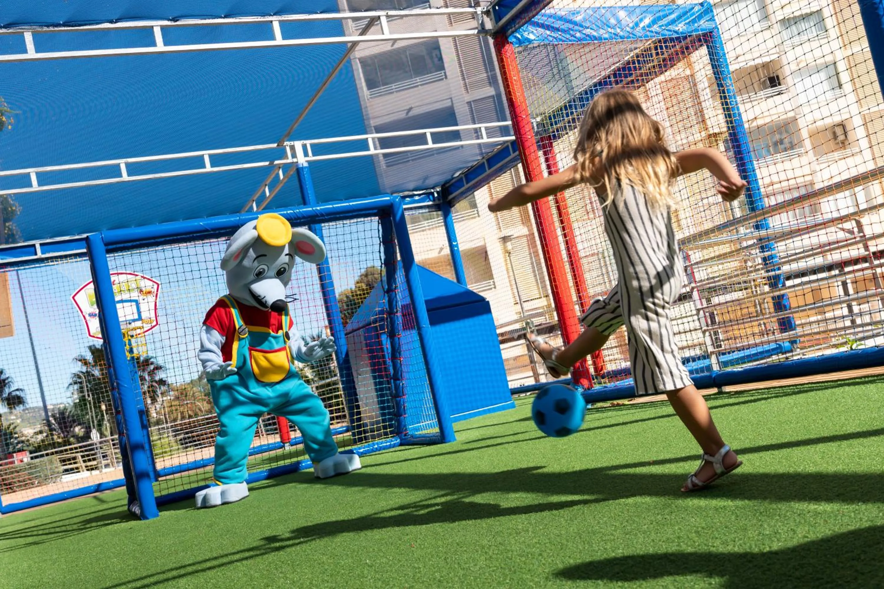 Children play ground in Hotel RH Ifach