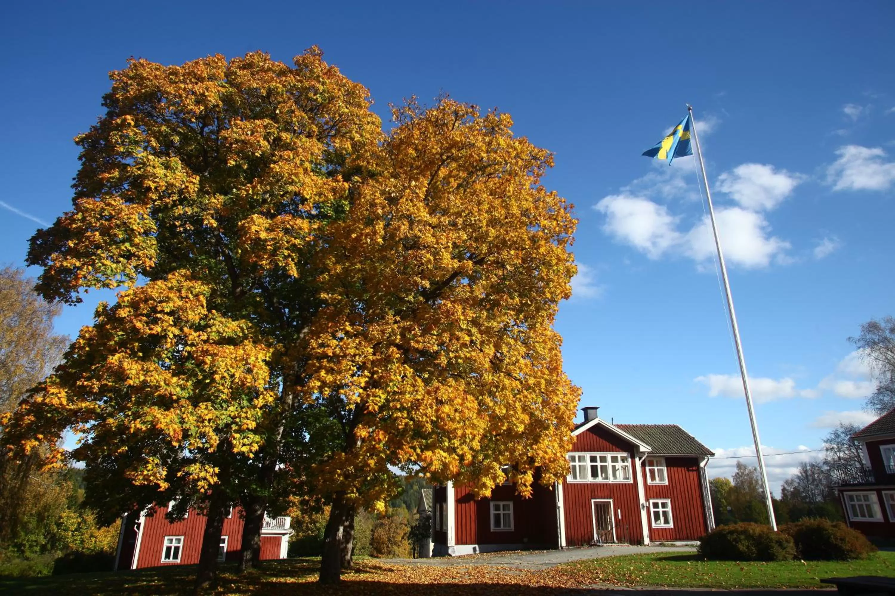 Facade/entrance in Nyhyttans Kurort