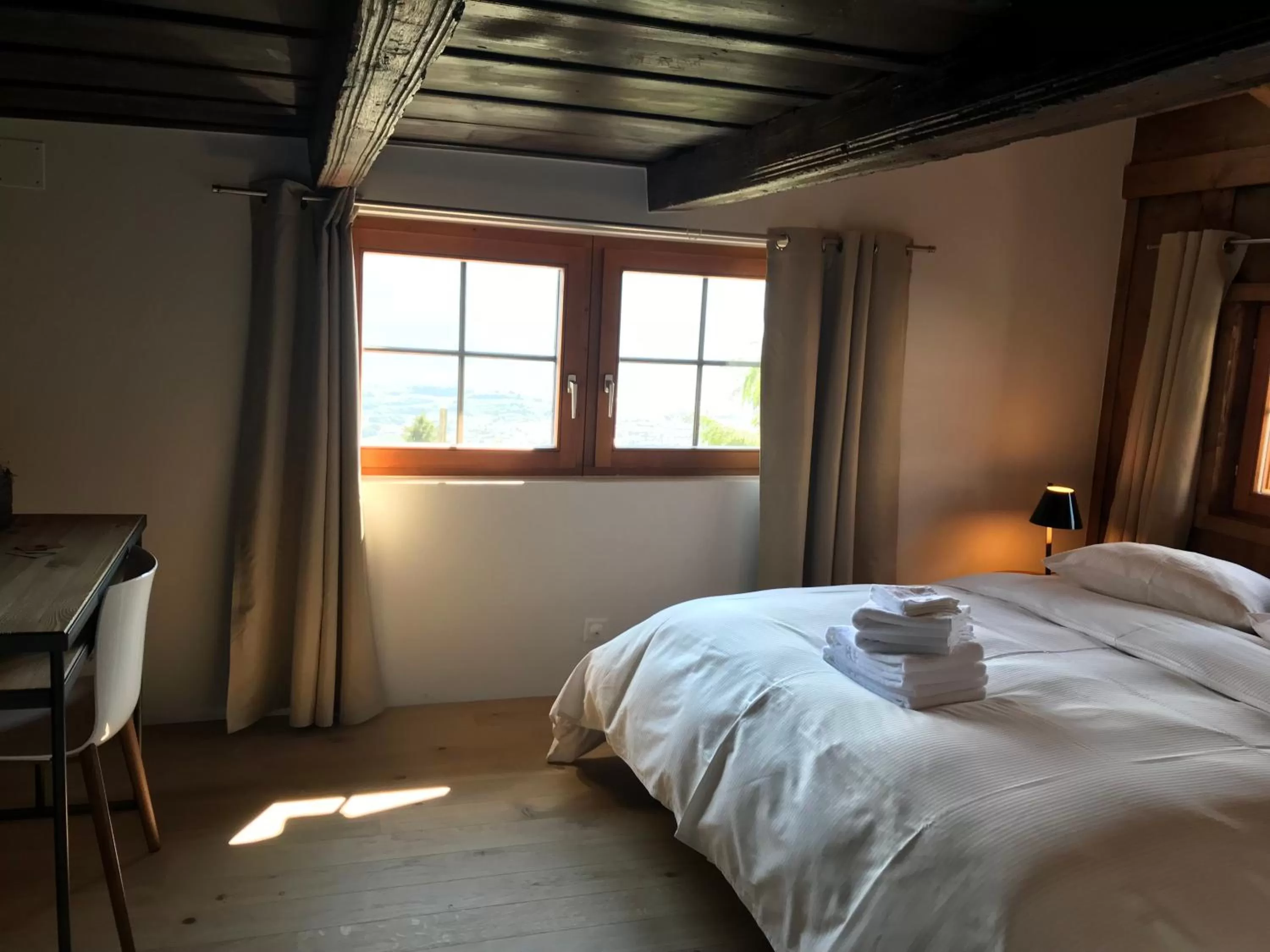 Bed in La Grande Maison