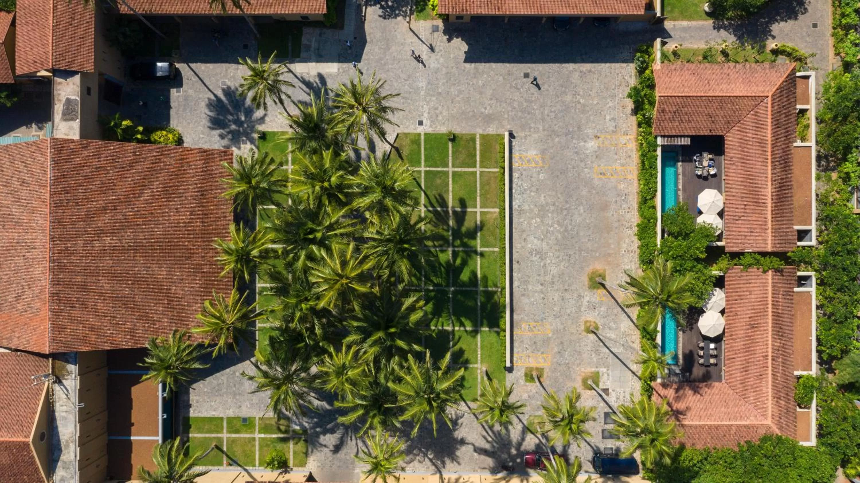 Bird's eye view in Anantara Kalutara Resort