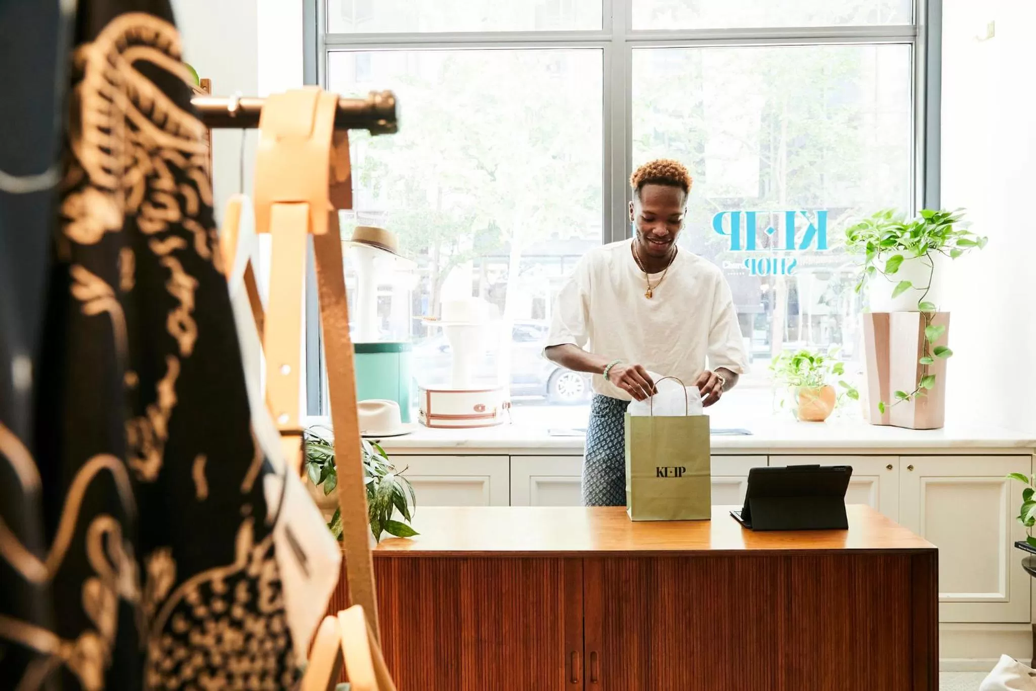 Shopping Area in Noelle