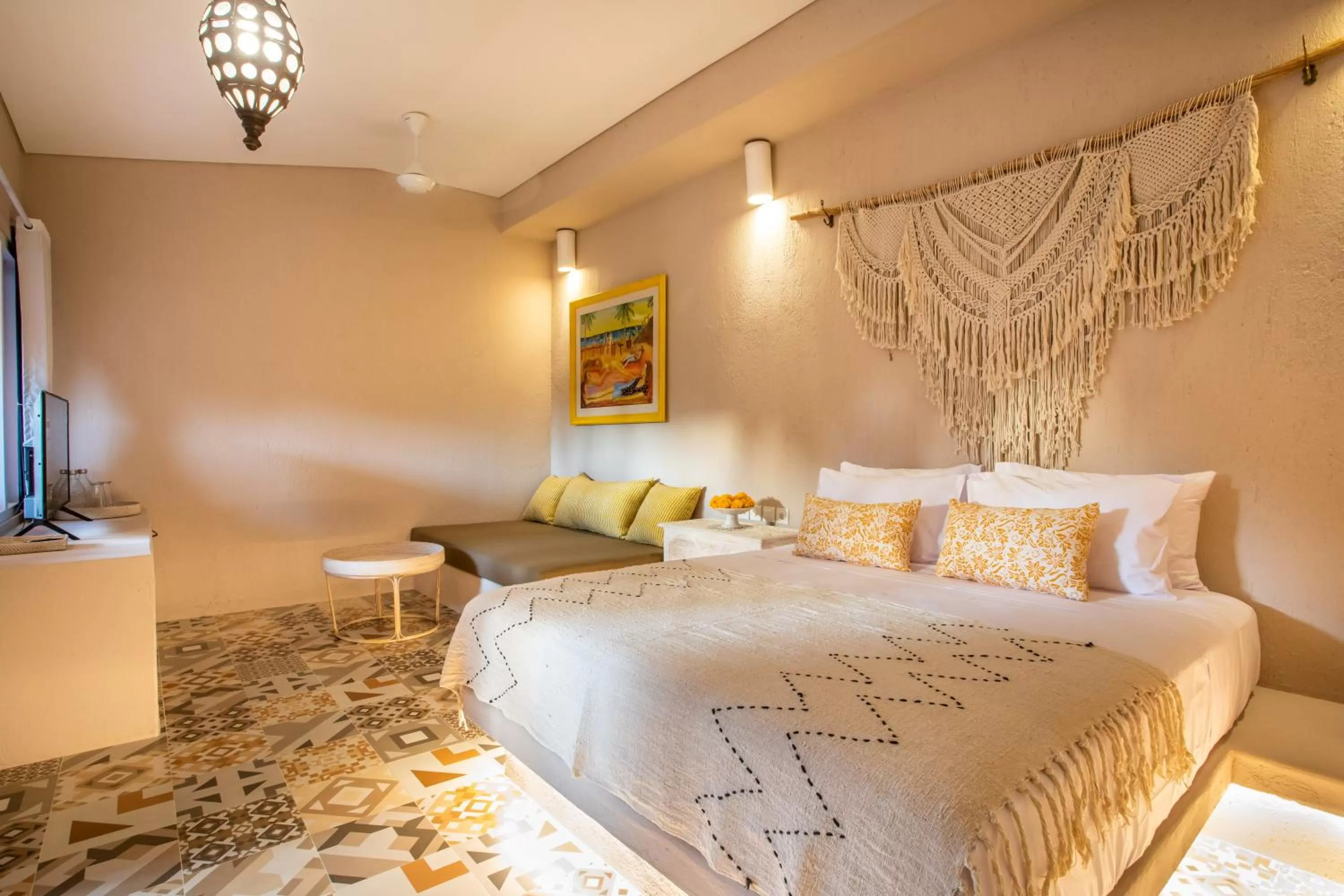 Bed in PinkPrivate Sanur - for Cool Adults Only