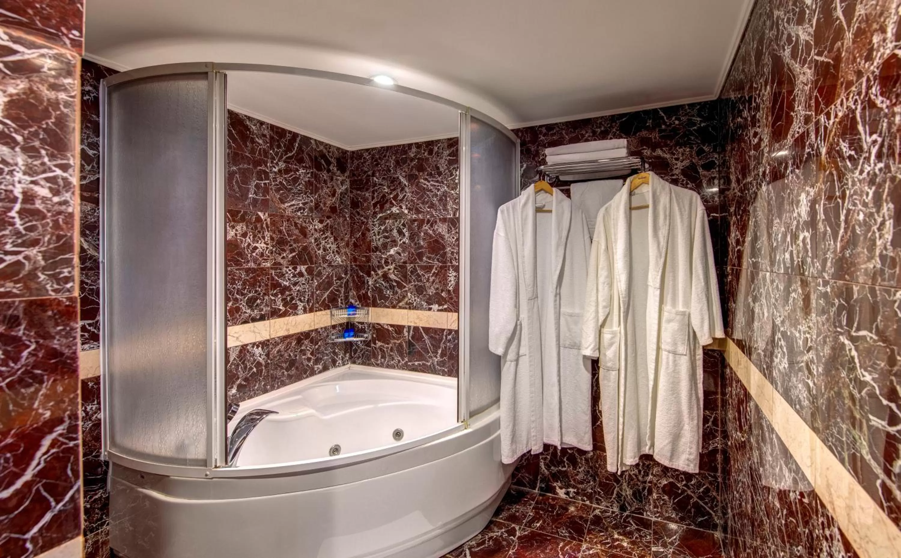 Shower in Bera Konya Hotel