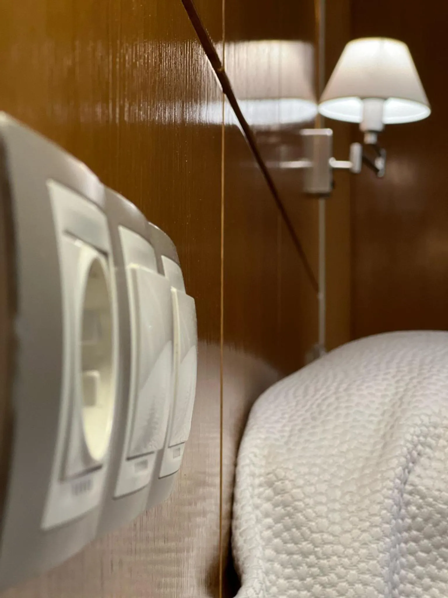 Bed in Hotel Tio Pepe