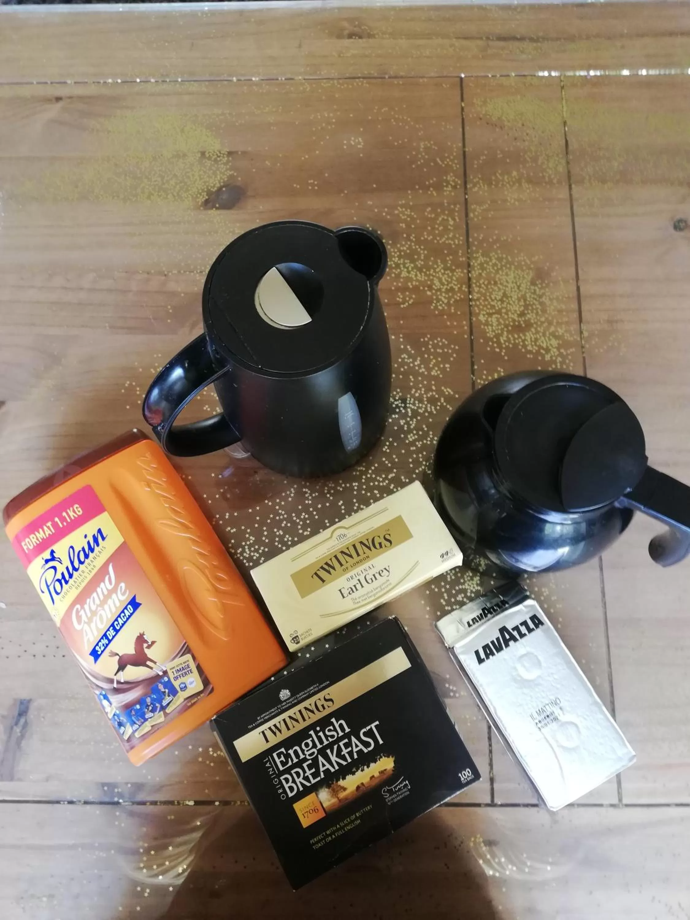 People in La Chambre d'hôte de Chris