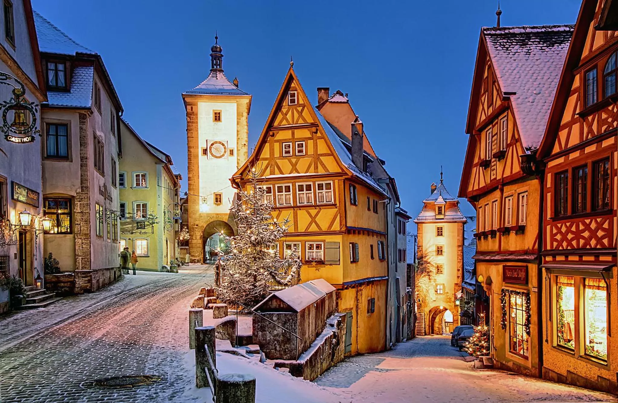 Nearby landmark in Hotel Rappen Rothenburg ob der Tauber