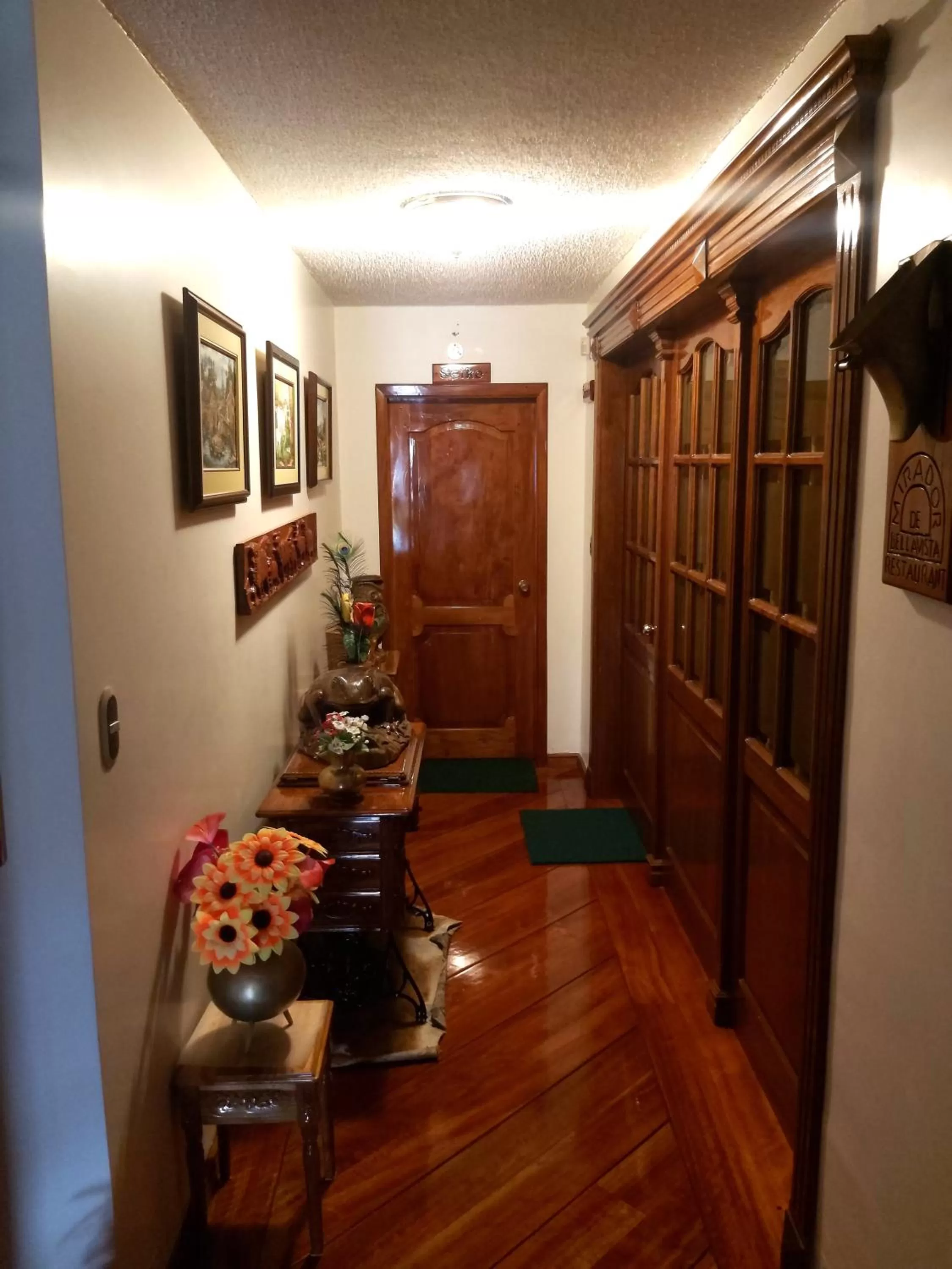 Seating Area in Mirador de Bellavista Riobamba