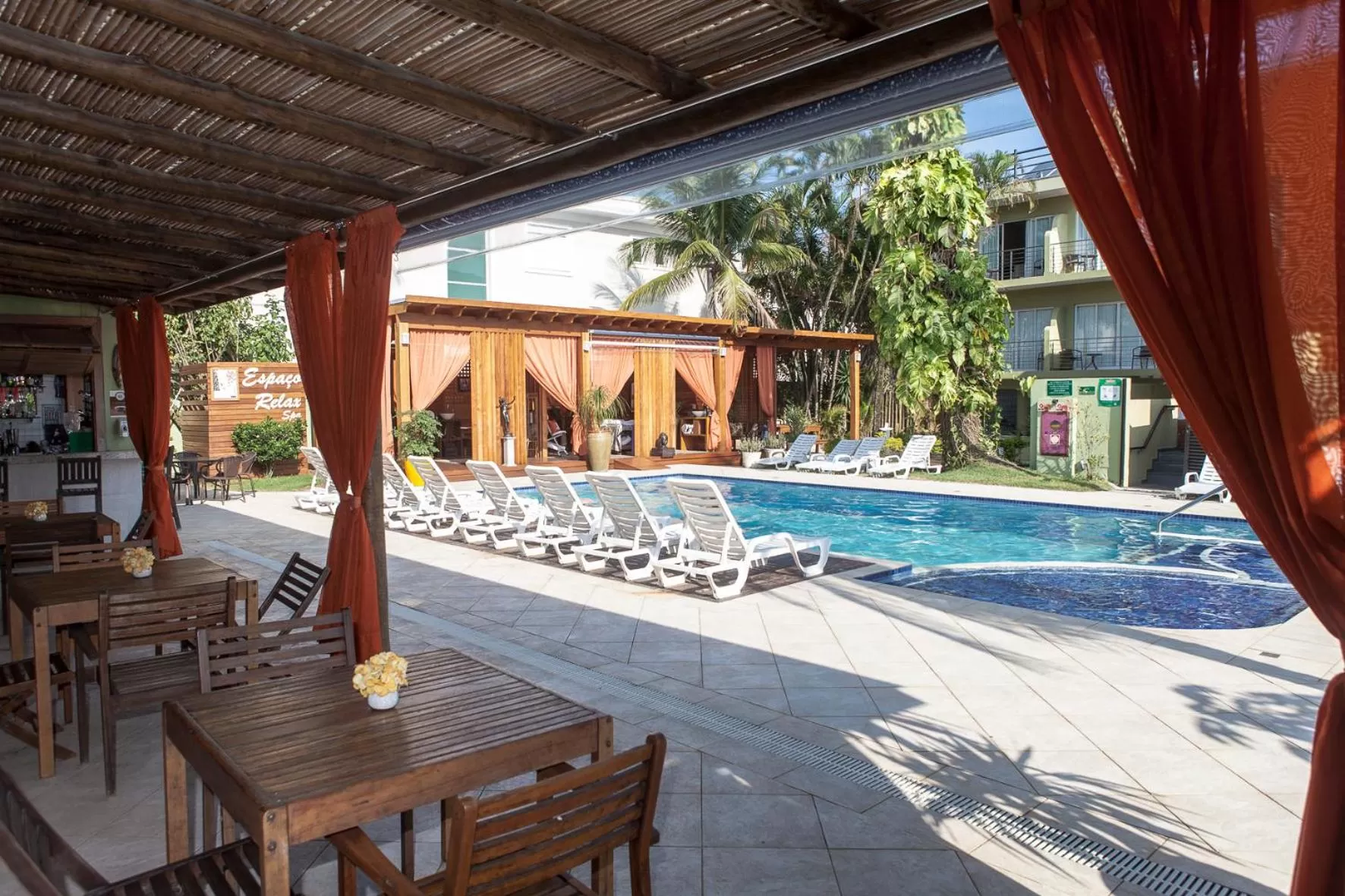 Swimming pool in Hotel Vicino al Mare - Frente mar