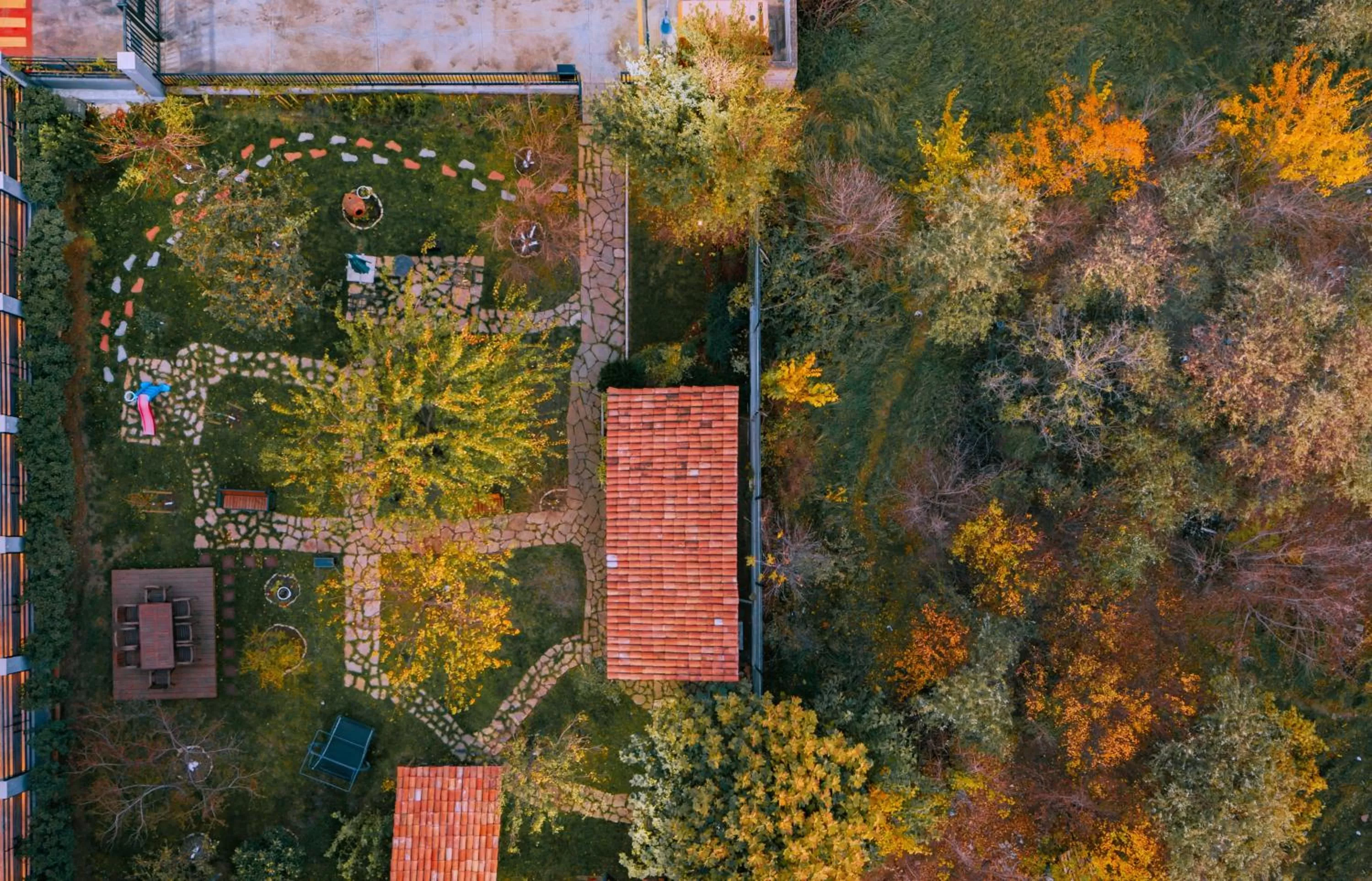 Garden in Apart Hotel West