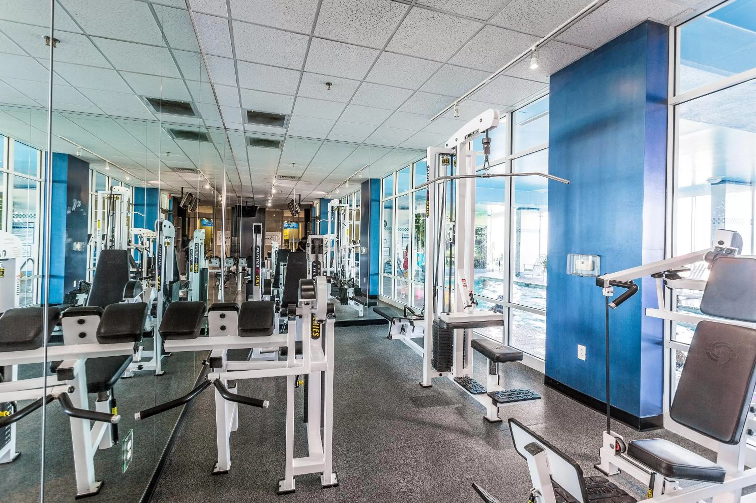 Fitness centre/facilities in Boardwalk Resort and Villas