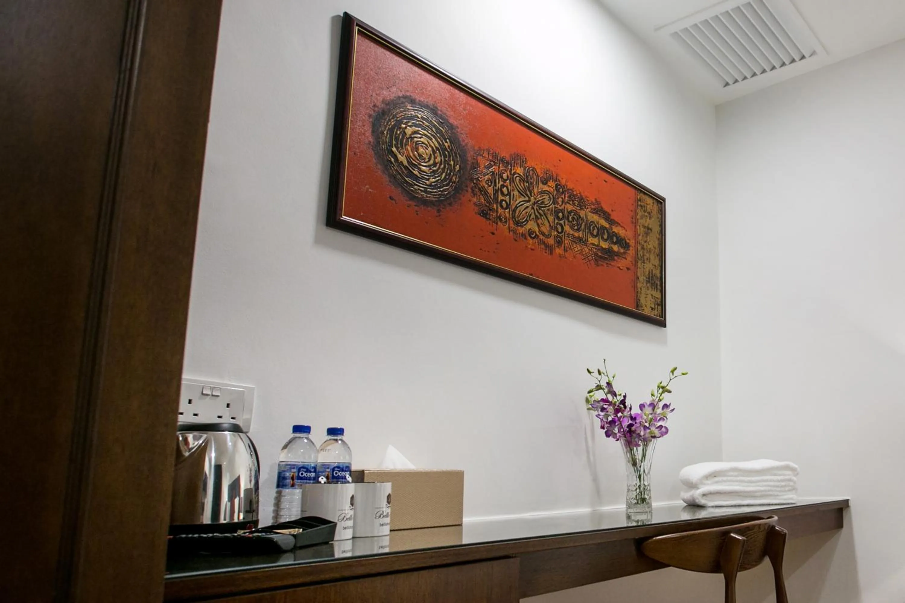 Seating area in Belllo Hotel JB Central