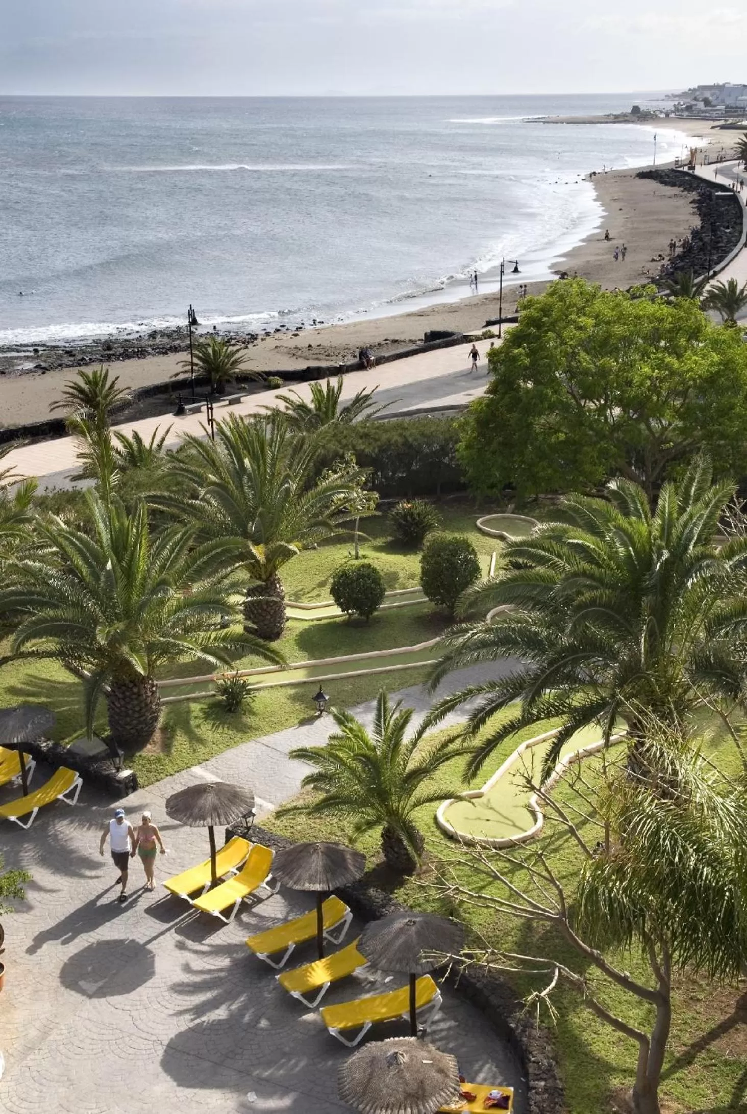 Beach in Hotel Beatriz Playa & Spa