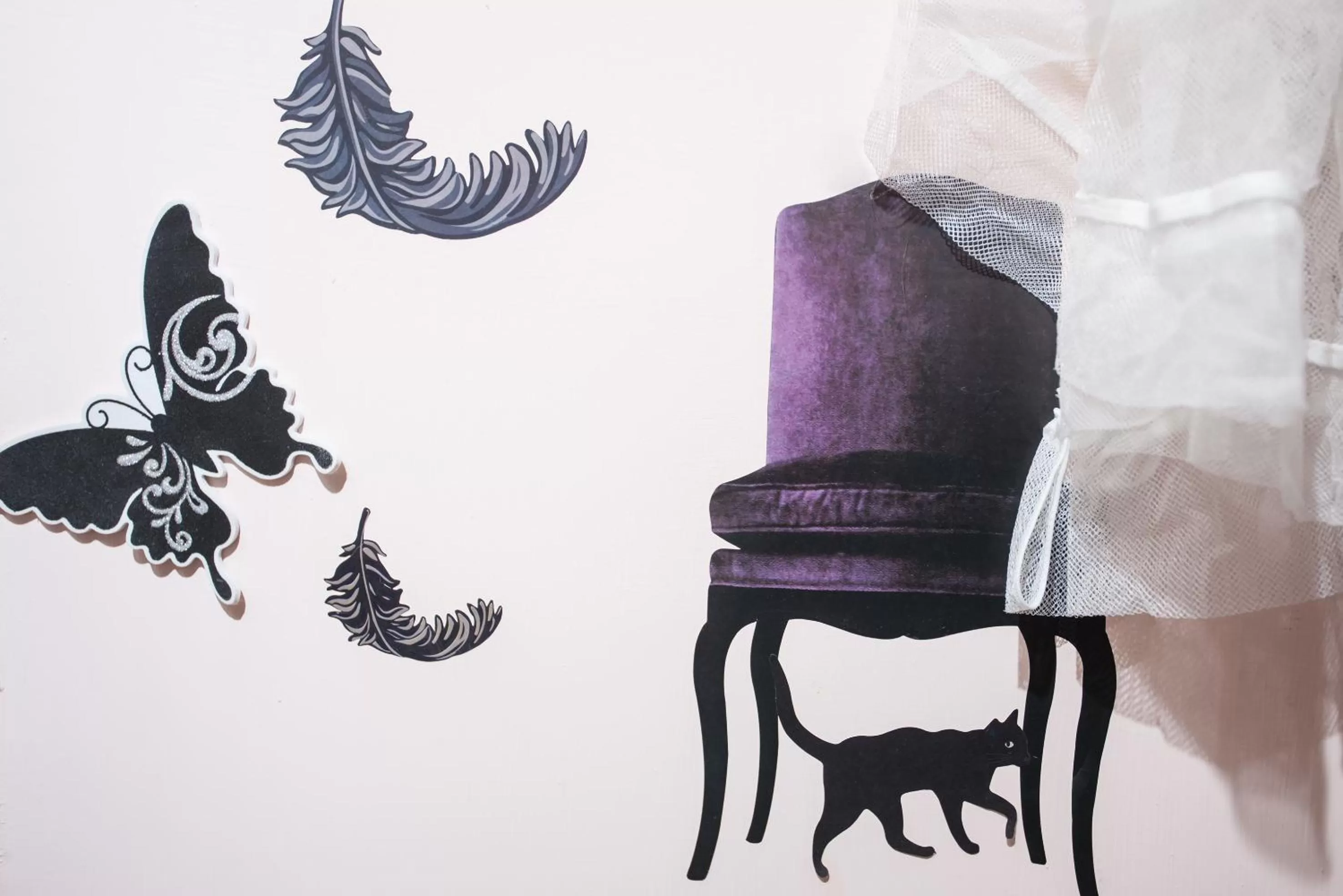 Decorative detail in Hotel Cineholiday