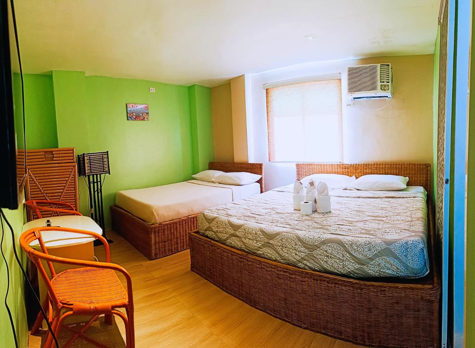 Family Room with Mountain View in SG Tourist Inn