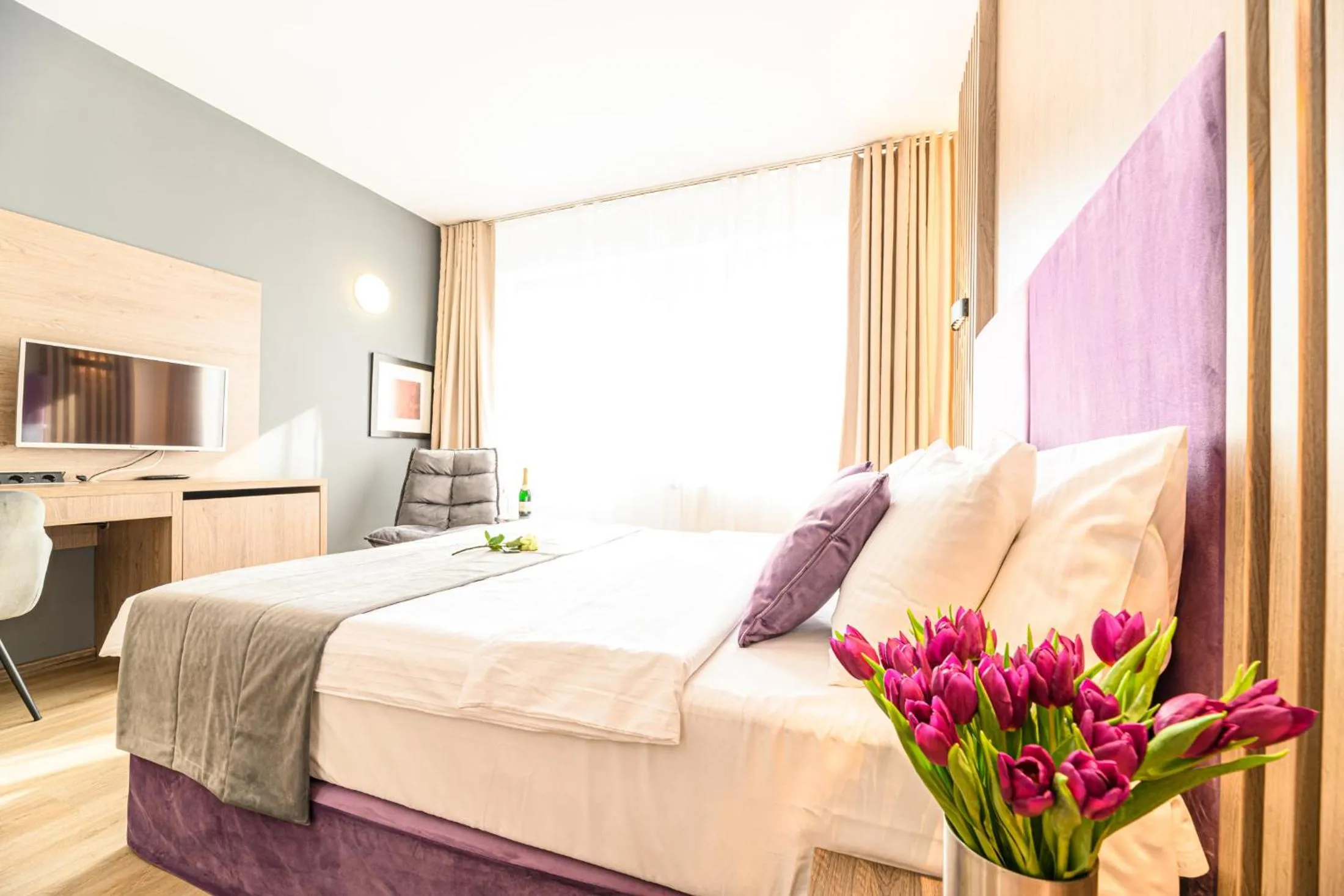 Bed in Unique Boutique