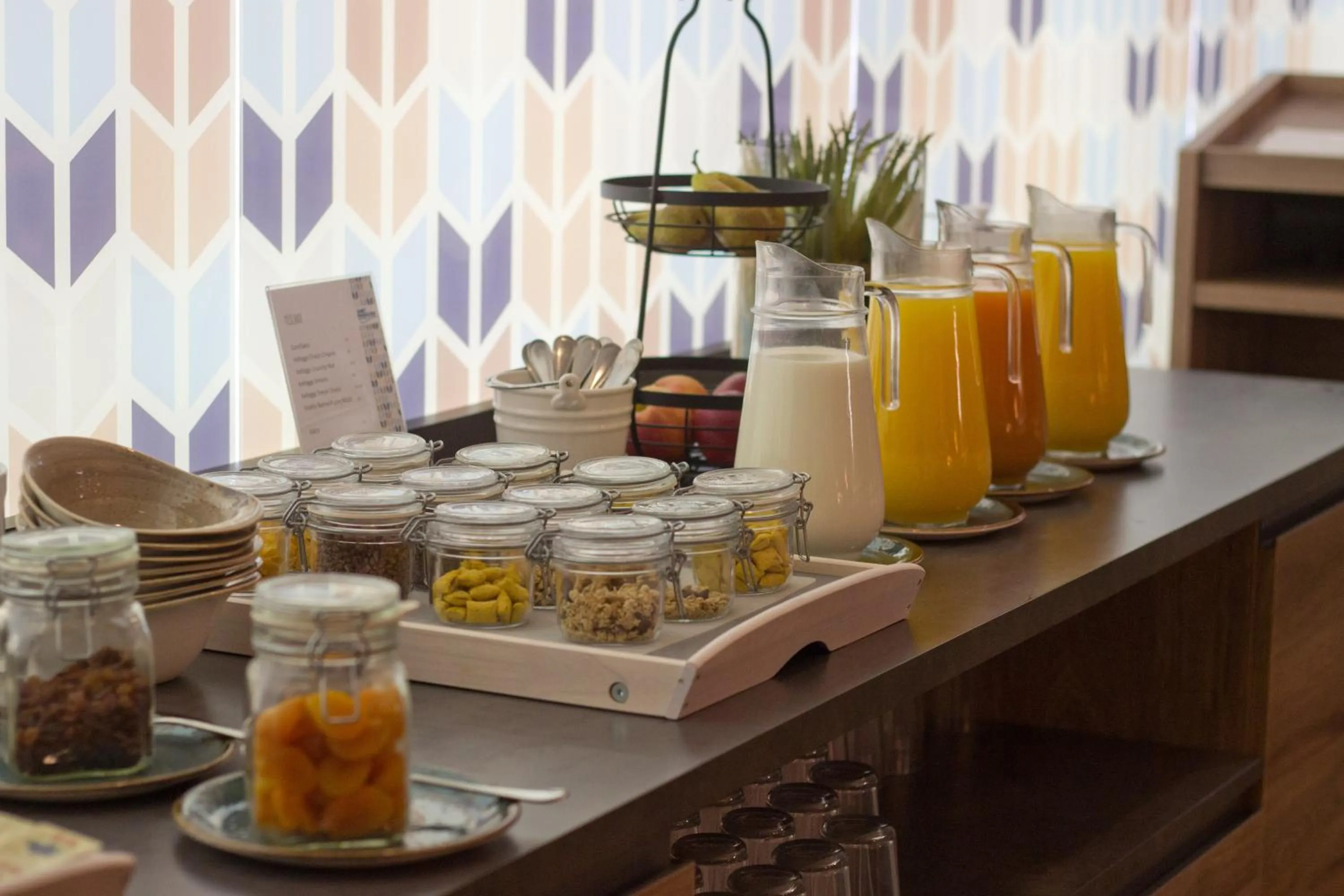 Buffet breakfast in Sankt Magdalena