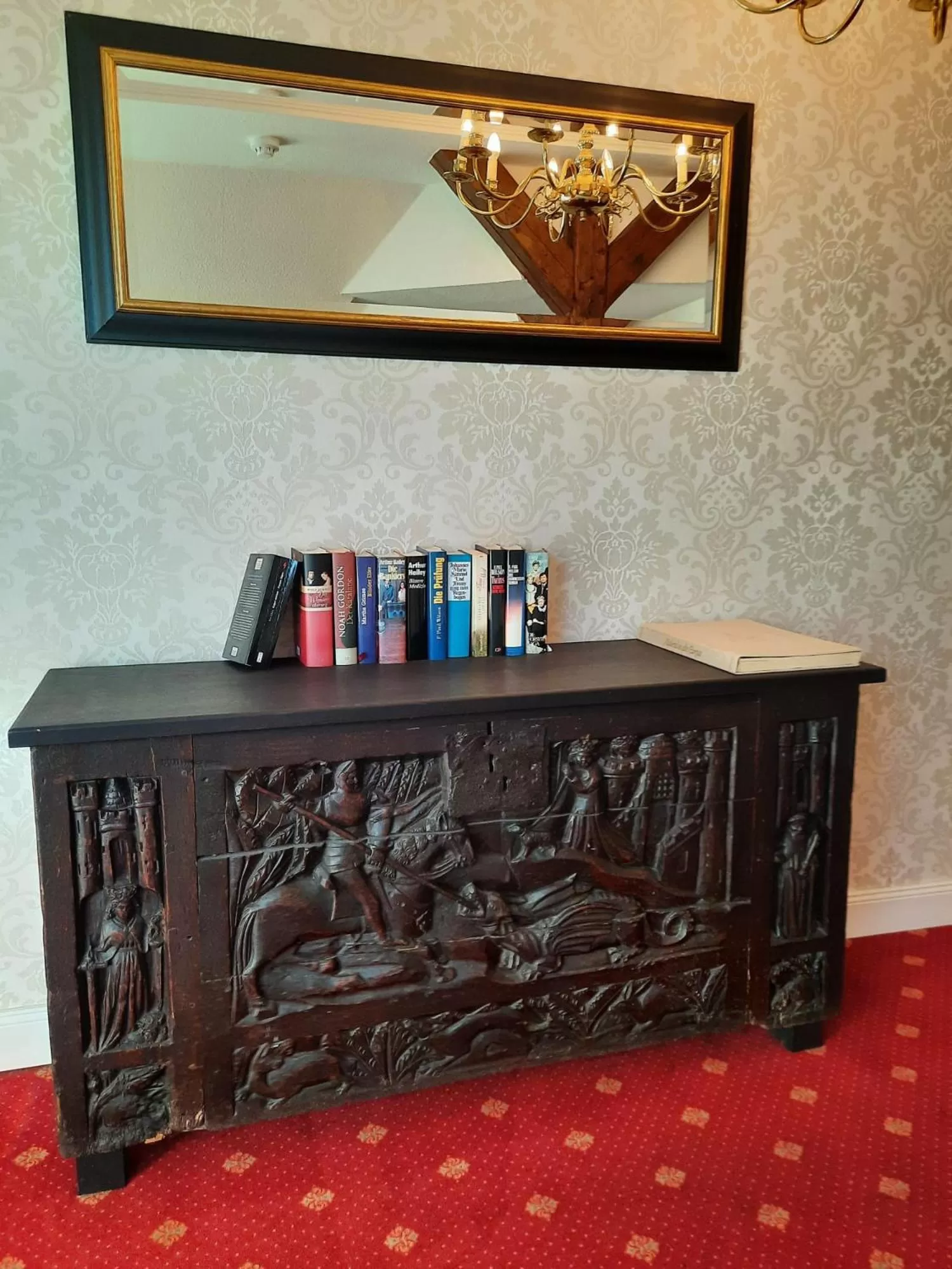 Property building in Landhaus Bode