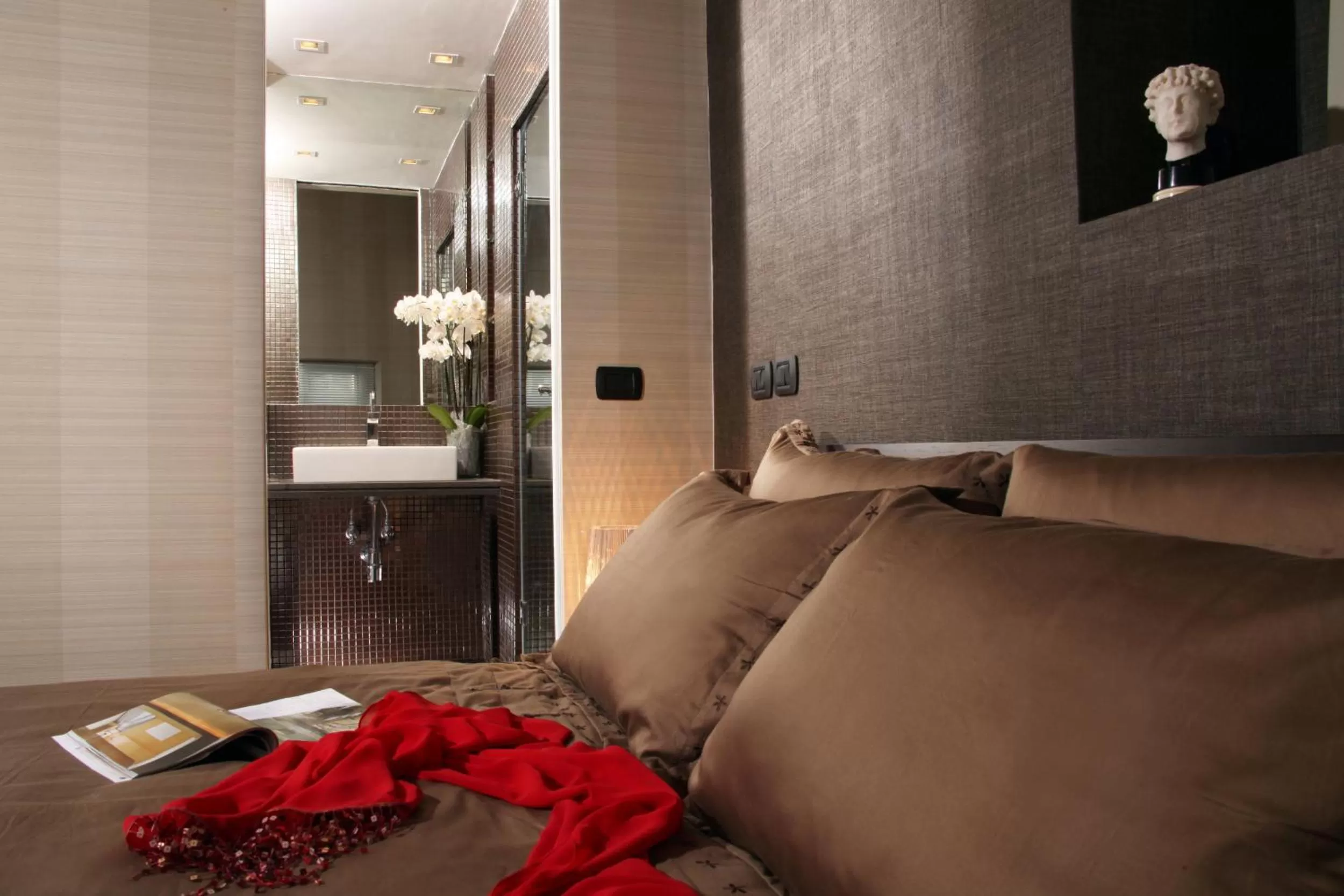 Photo of the whole room in St. Peter Guest House