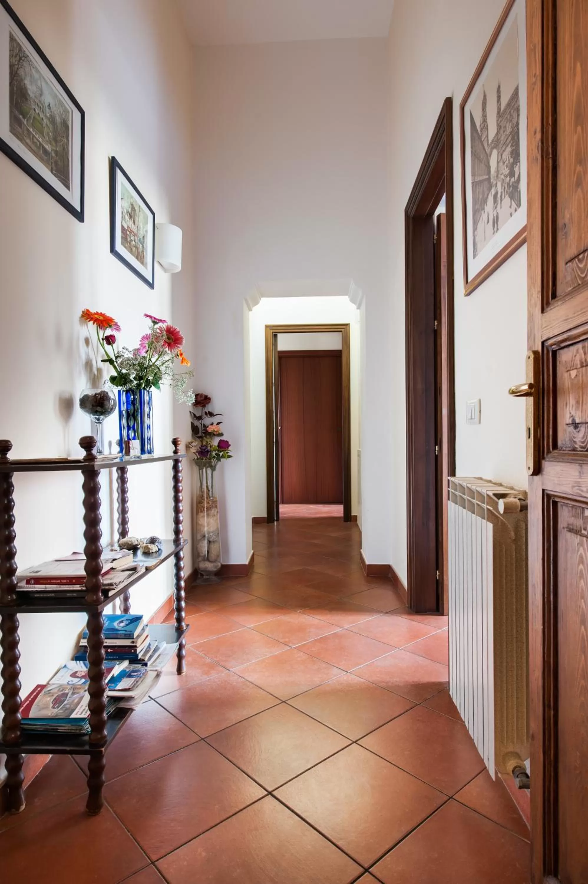 Decorative detail in B&B Casa Degli Artisti