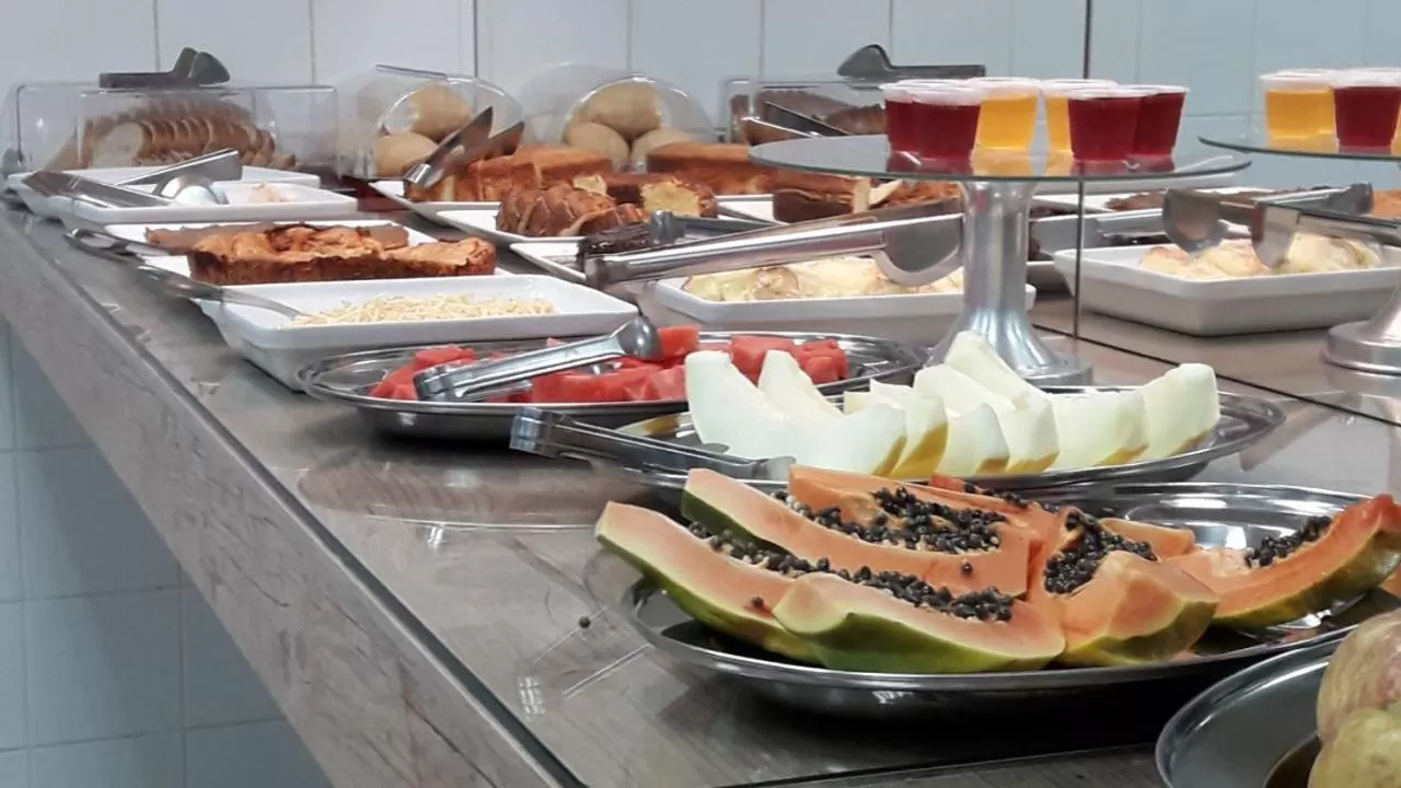 Breakfast in Onix Inn Hotel