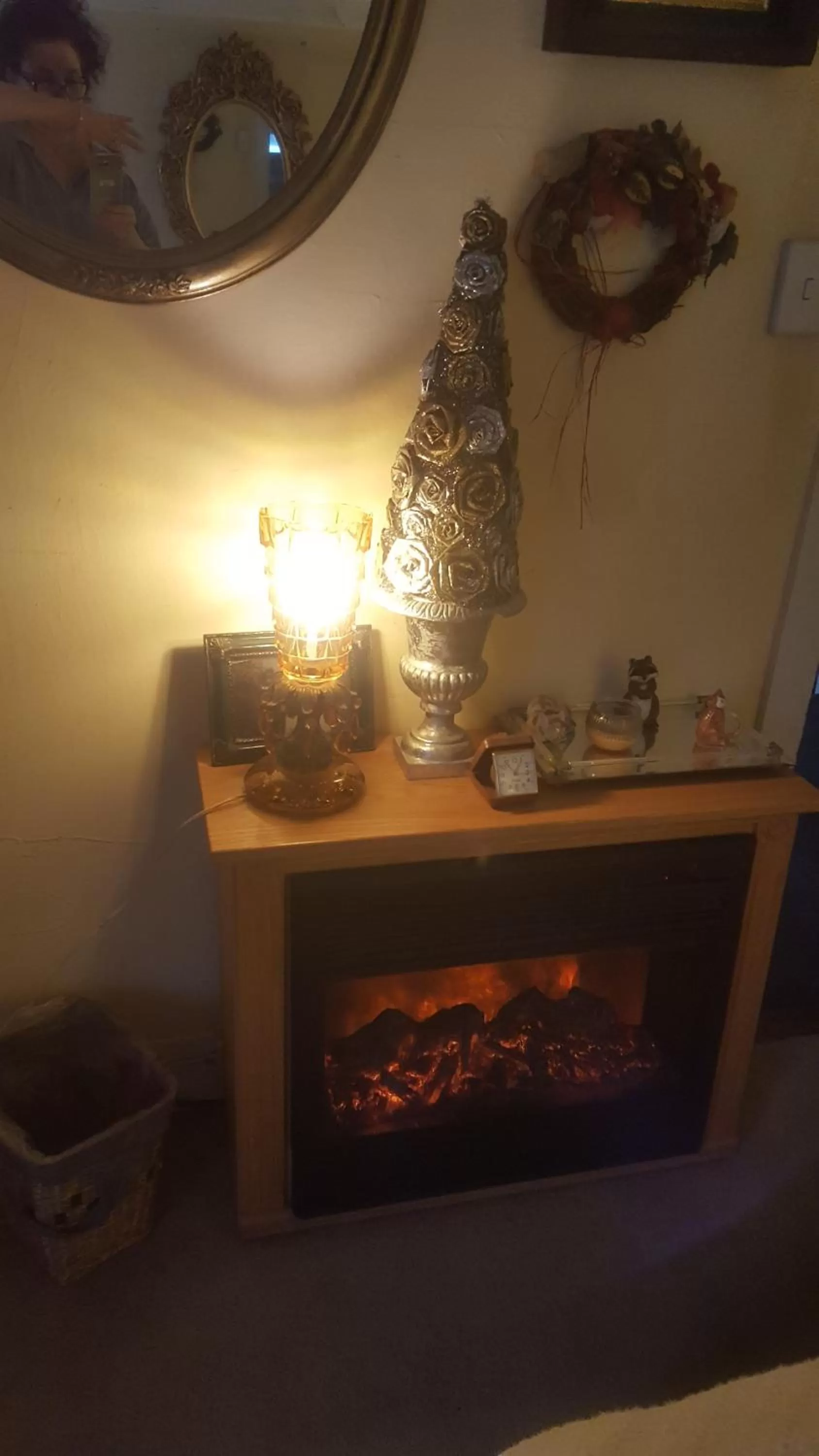 Decorative detail in A Meadow House