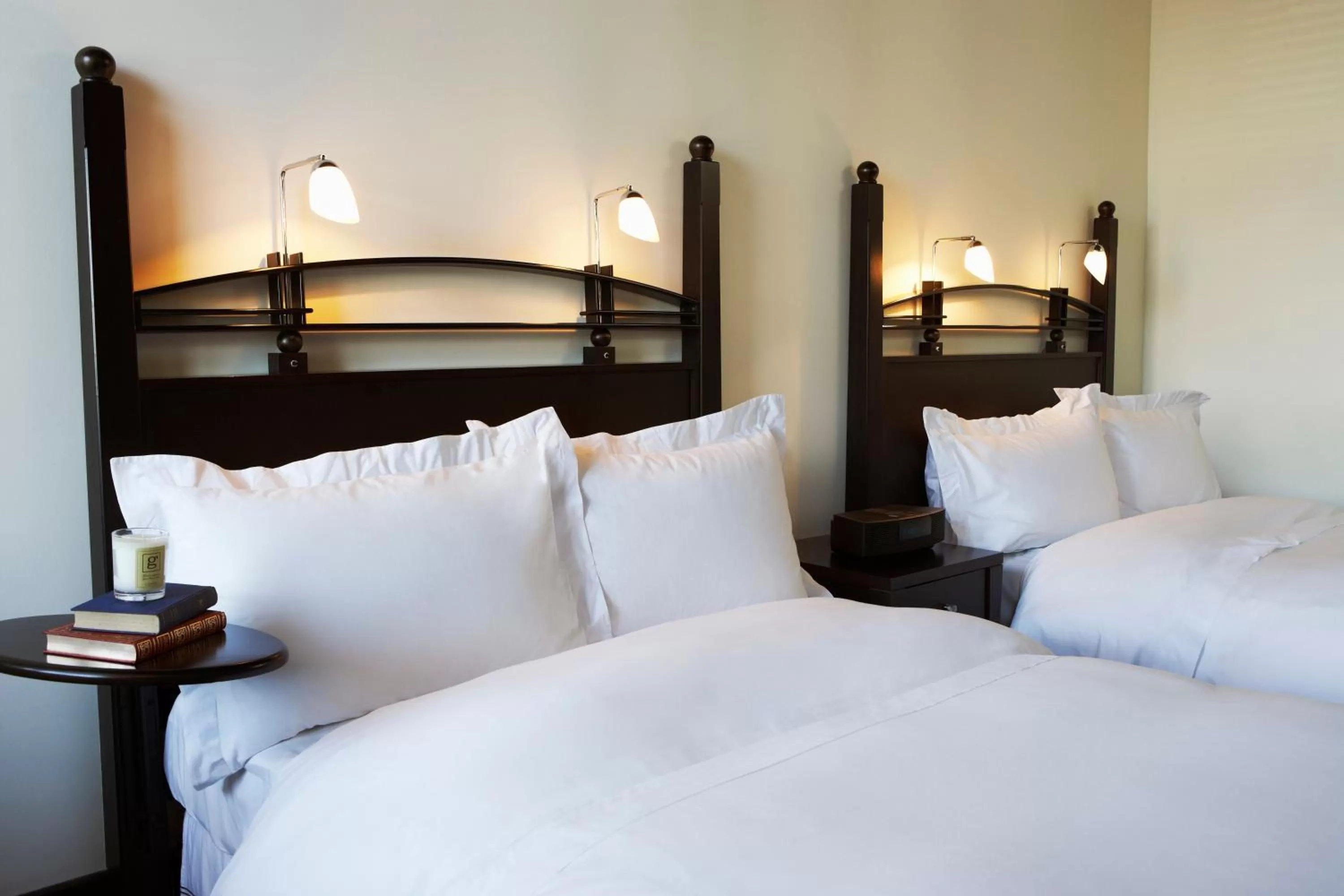 Bedroom, Bed in Hôtel Le Germain Québec