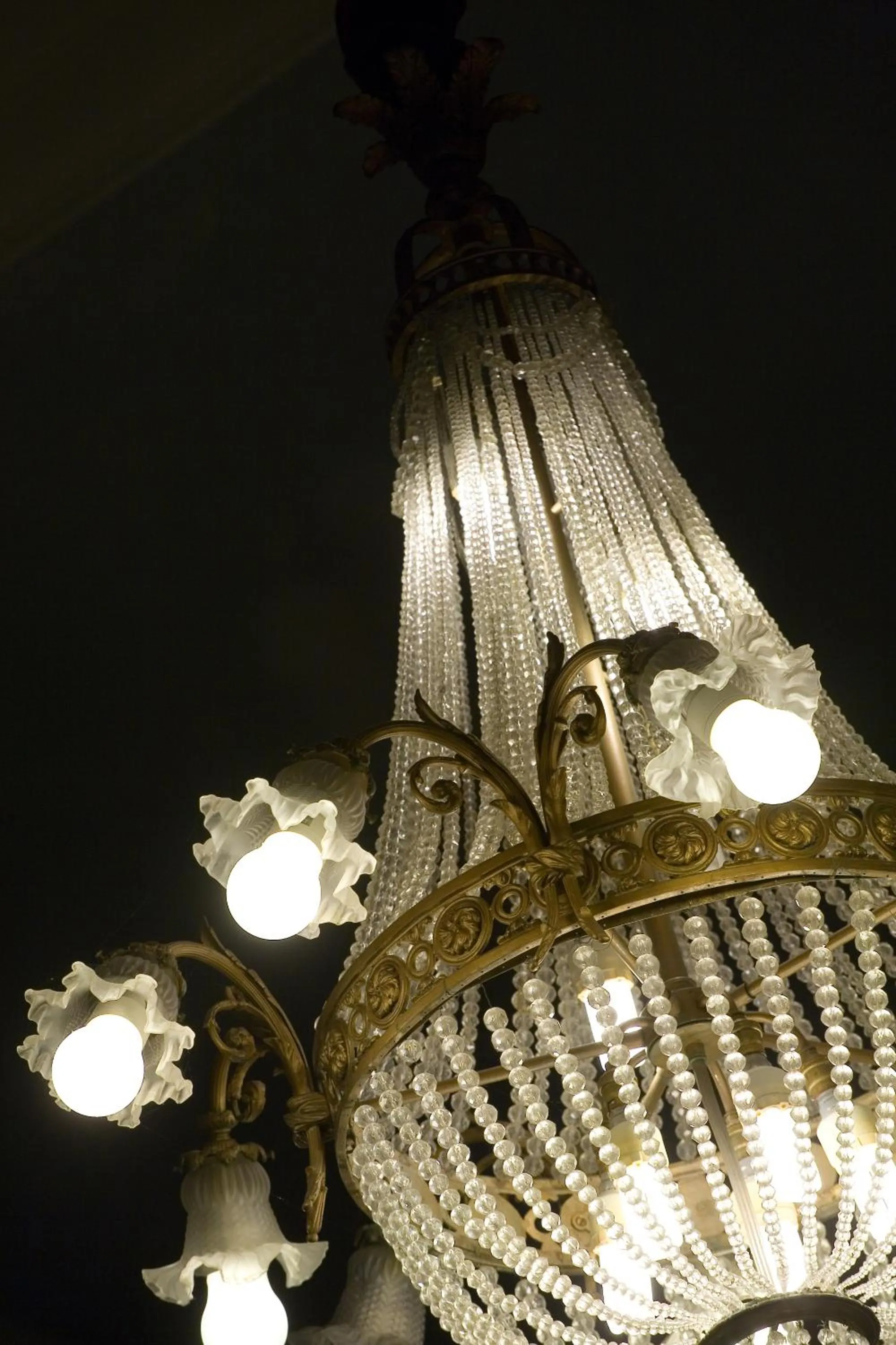 Decorative detail in Logis Le Midland