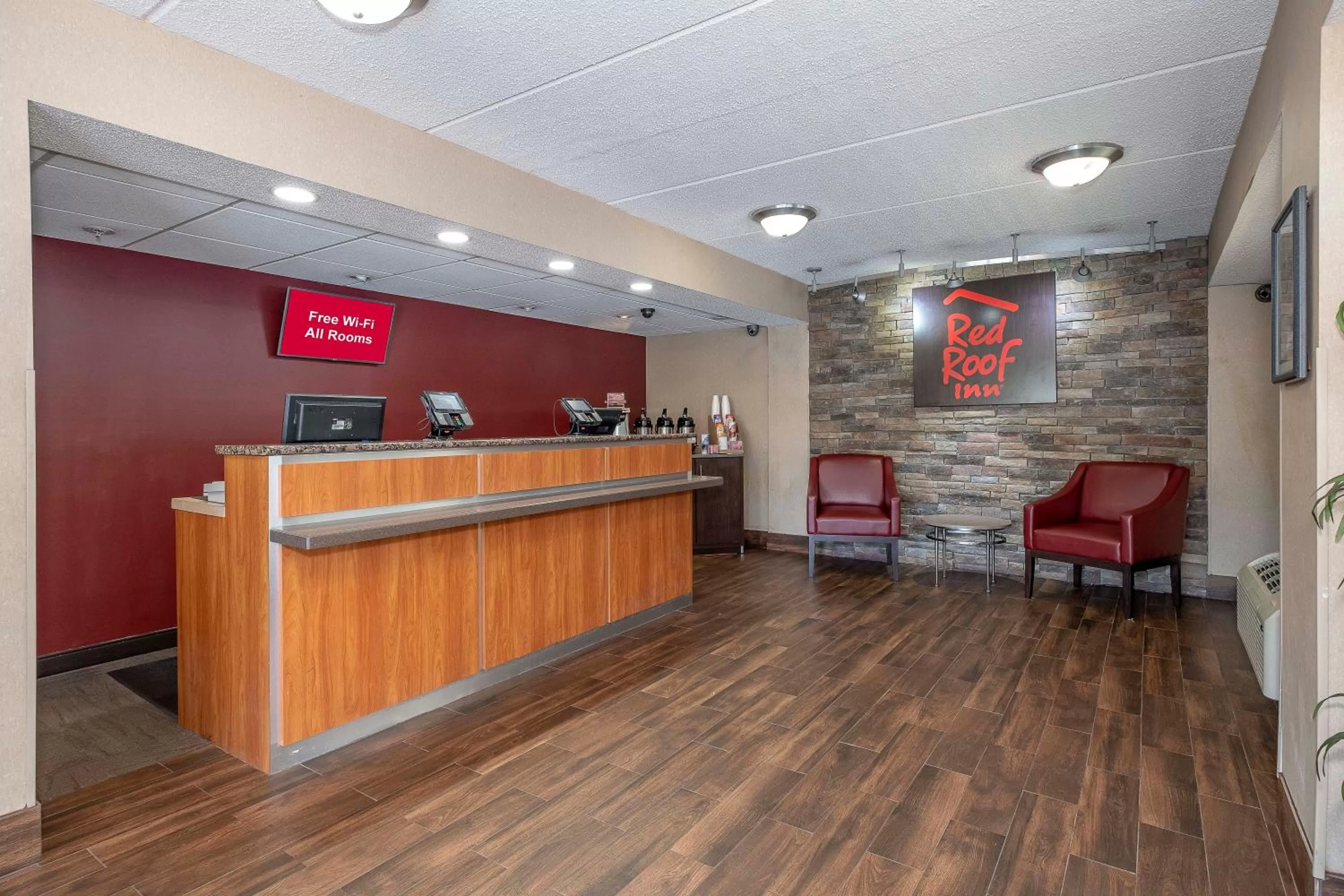 Lobby or reception in Red Roof Inn Atlanta - Smyrna/Ballpark