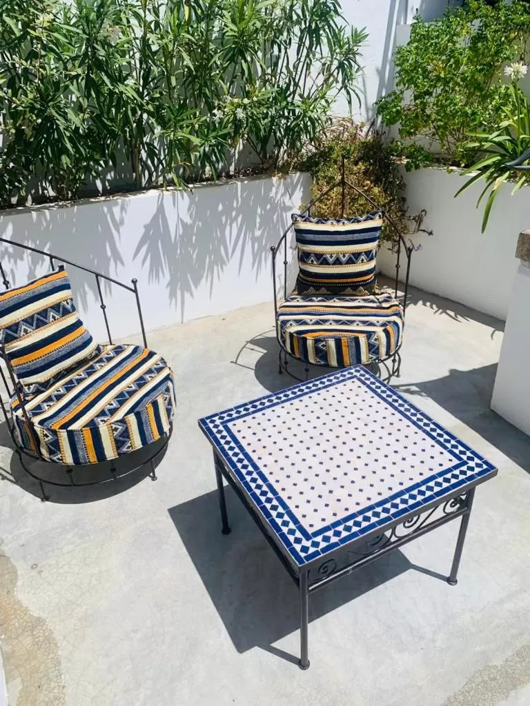 Patio in Alma da Vida Ferragudo