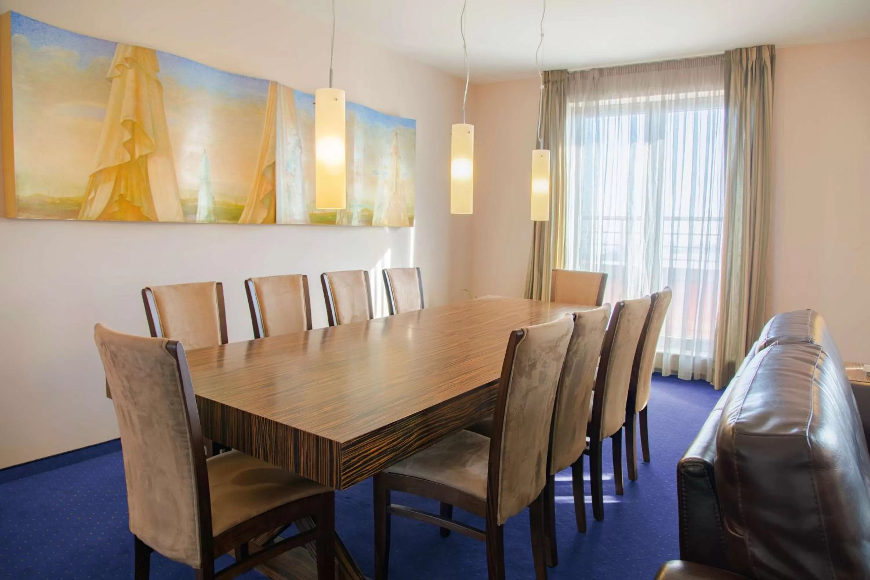 Seating area in Metropolitan Hotel Sofia, a member of Radisson Individuals