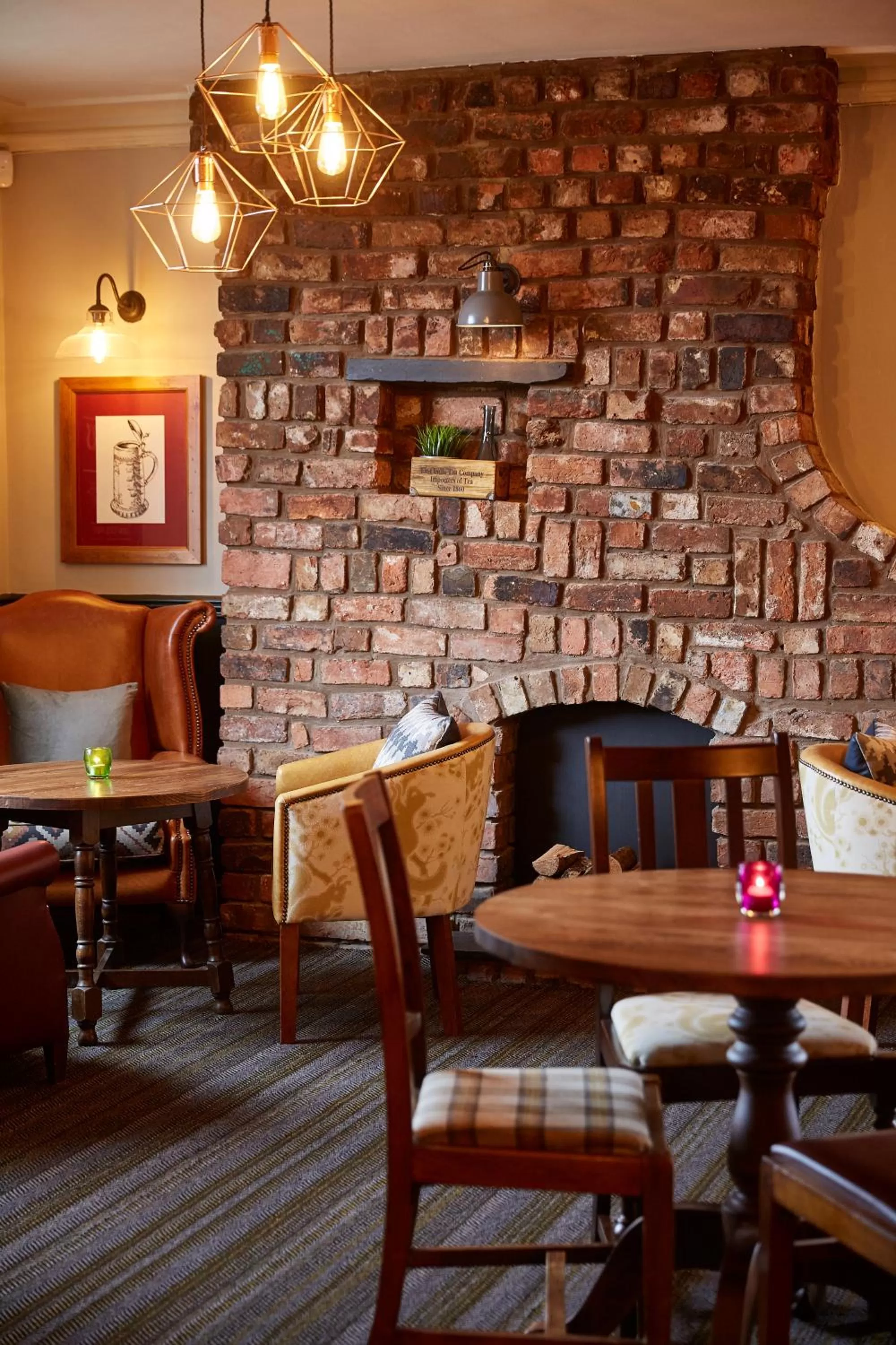 Restaurant/places to eat in Pen and Parchment by Greene King Inns