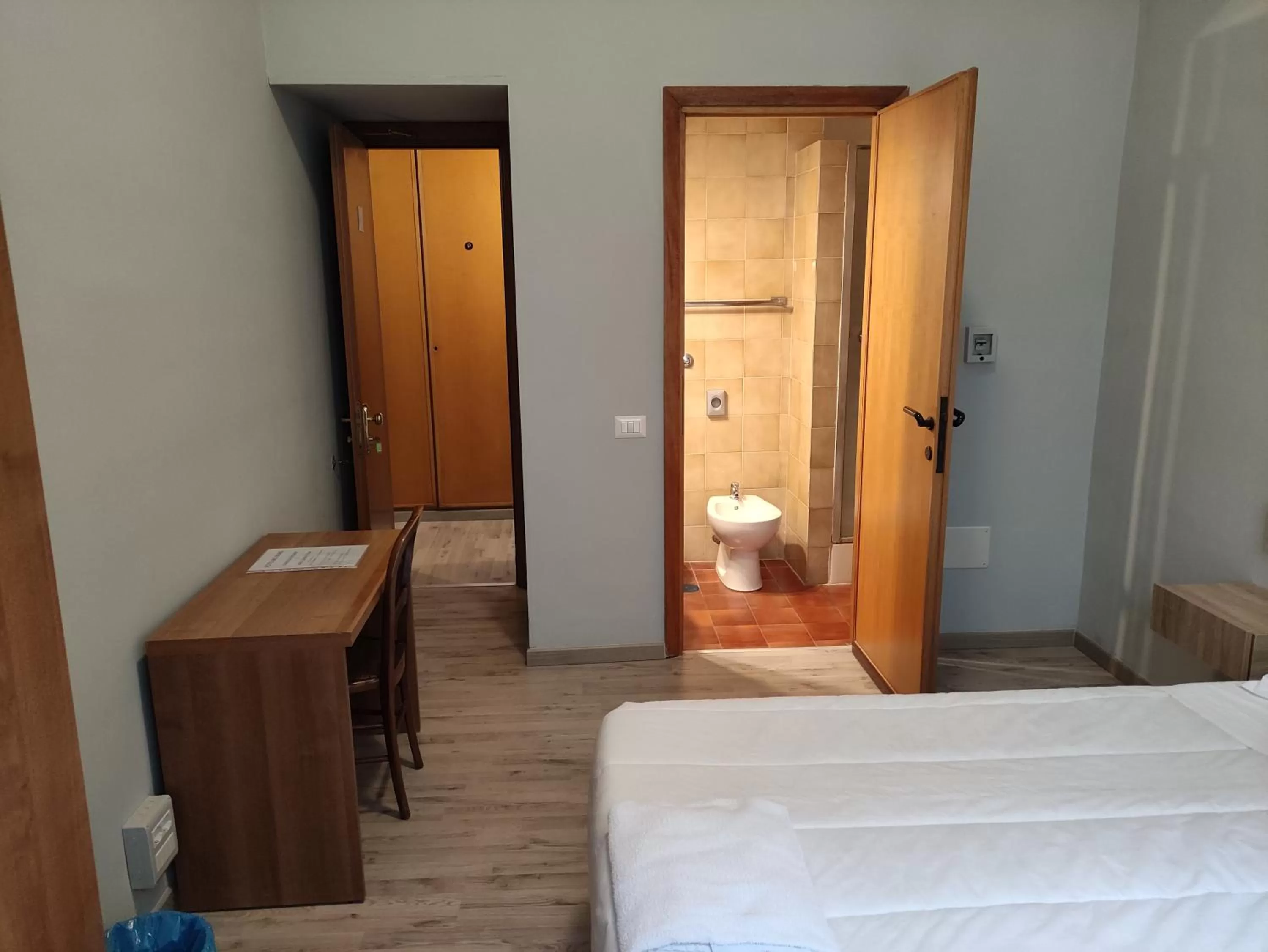 Bed in Hotel Big Bang