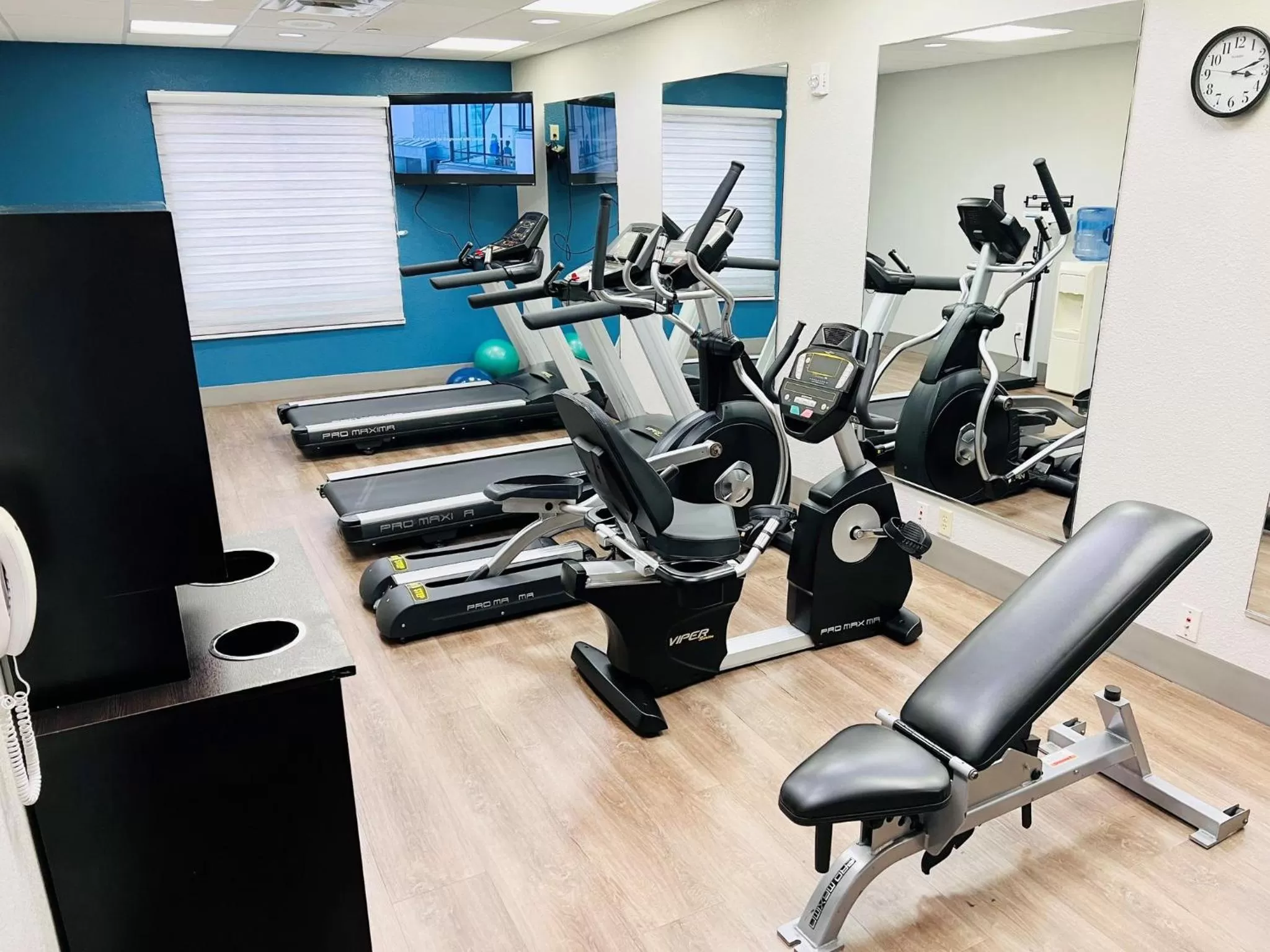Fitness centre/facilities, Fitness Center/Facilities in Holiday Inn Express & Suites Houston East - Baytown, an IHG Hotel