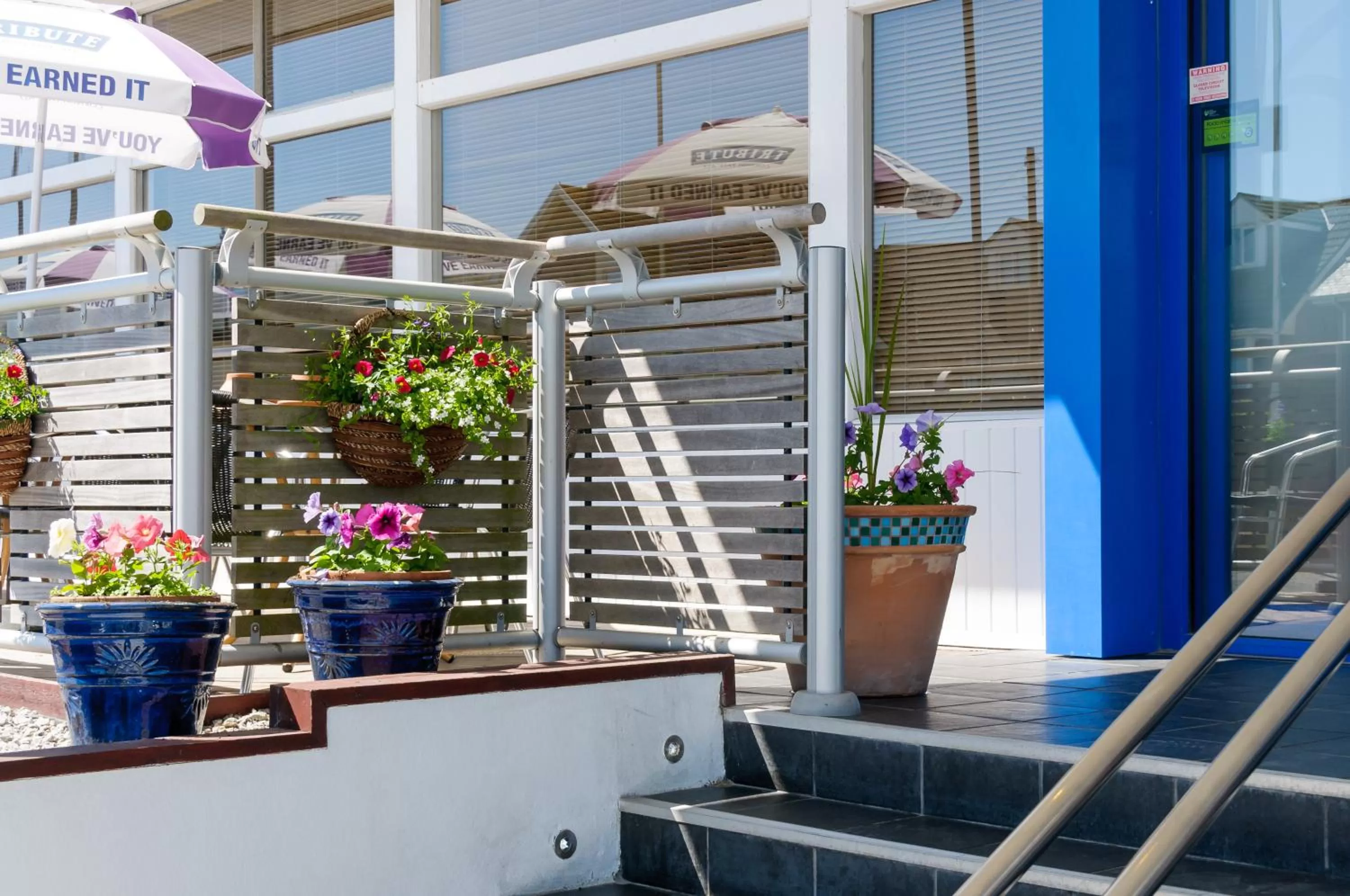 Facade/entrance in Pentire Newquay Cornwall Hotel