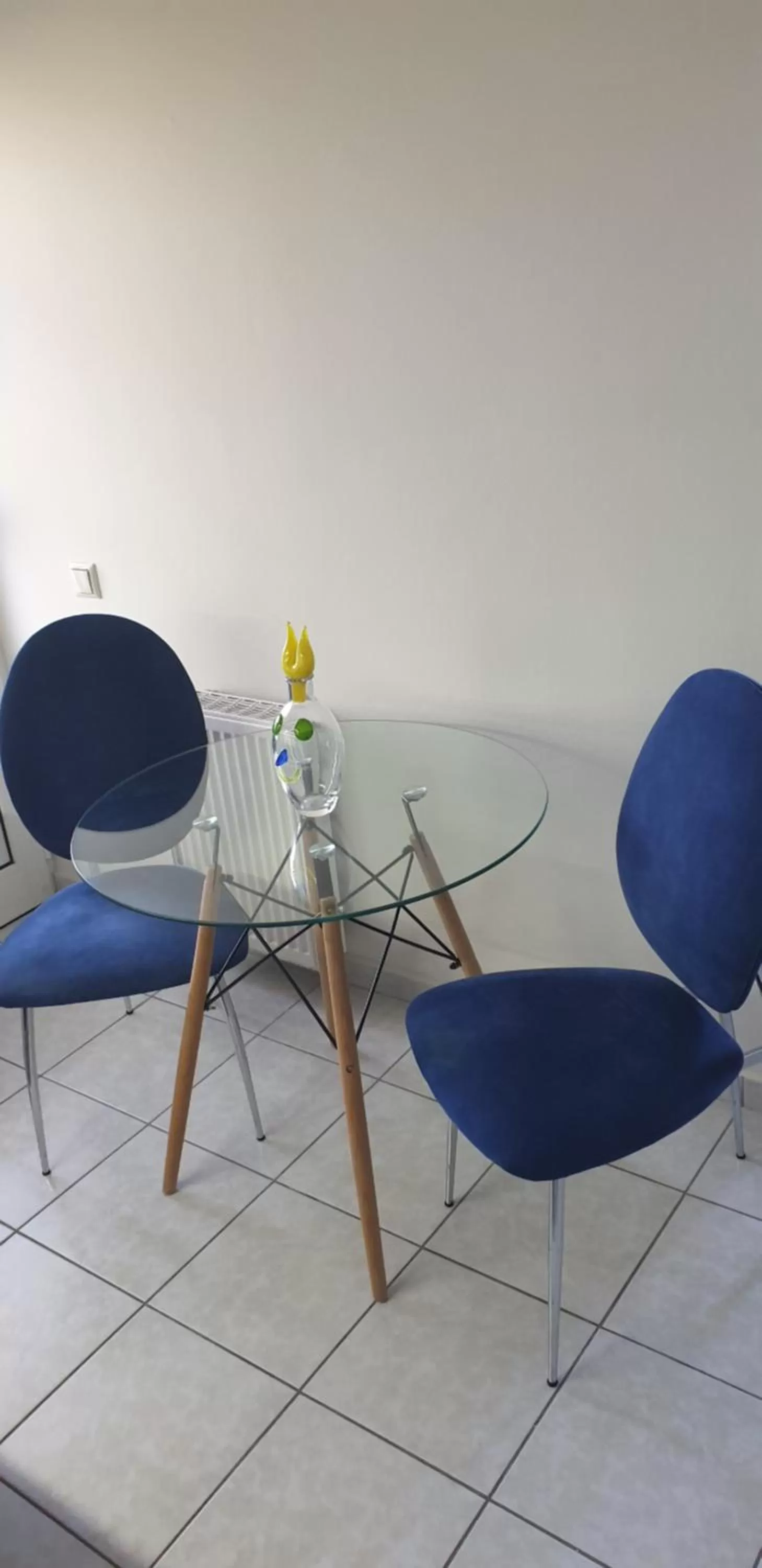 Kitchen or kitchenette in Alexia's Apartments