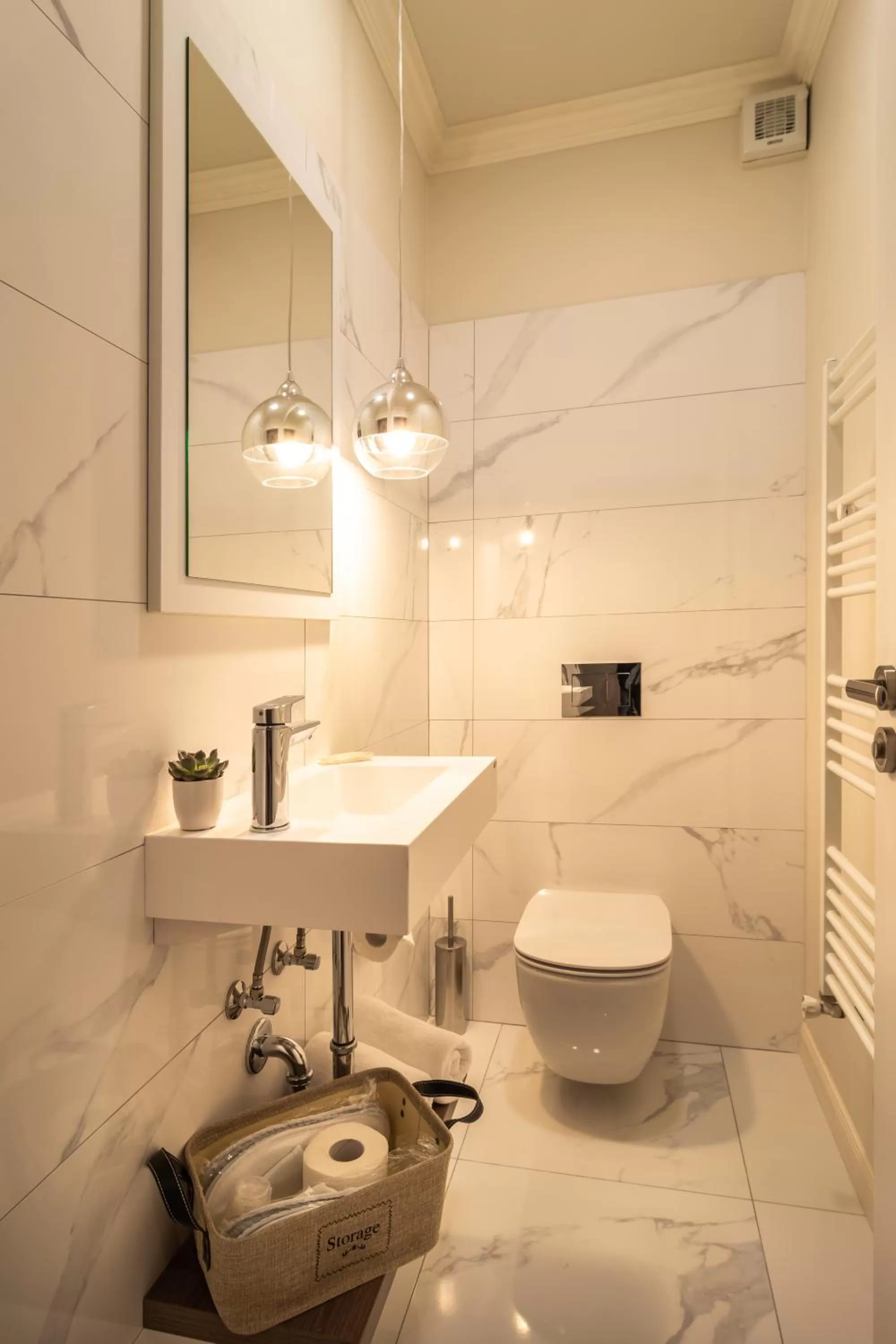 Toilet in Aparthotel NOX