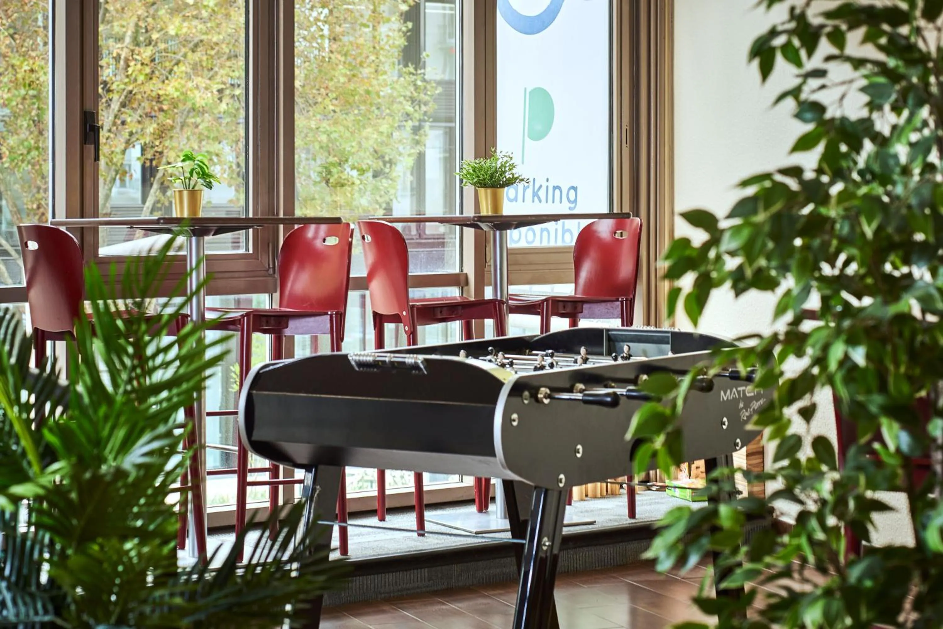 Lobby or reception in Campanile Paris Sud - Porte d'Orléans - Arcueil