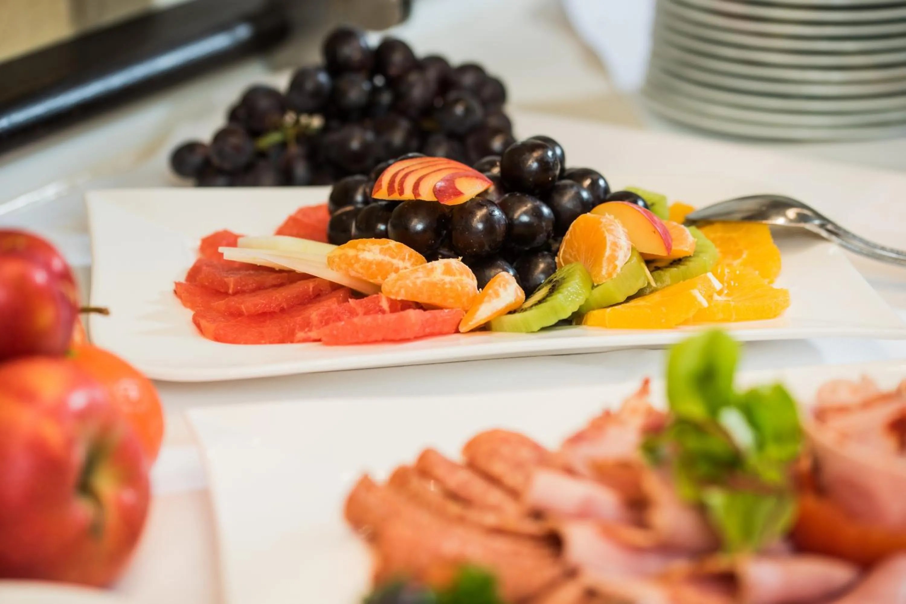 Food and drinks in Hotel Goldener Löwe