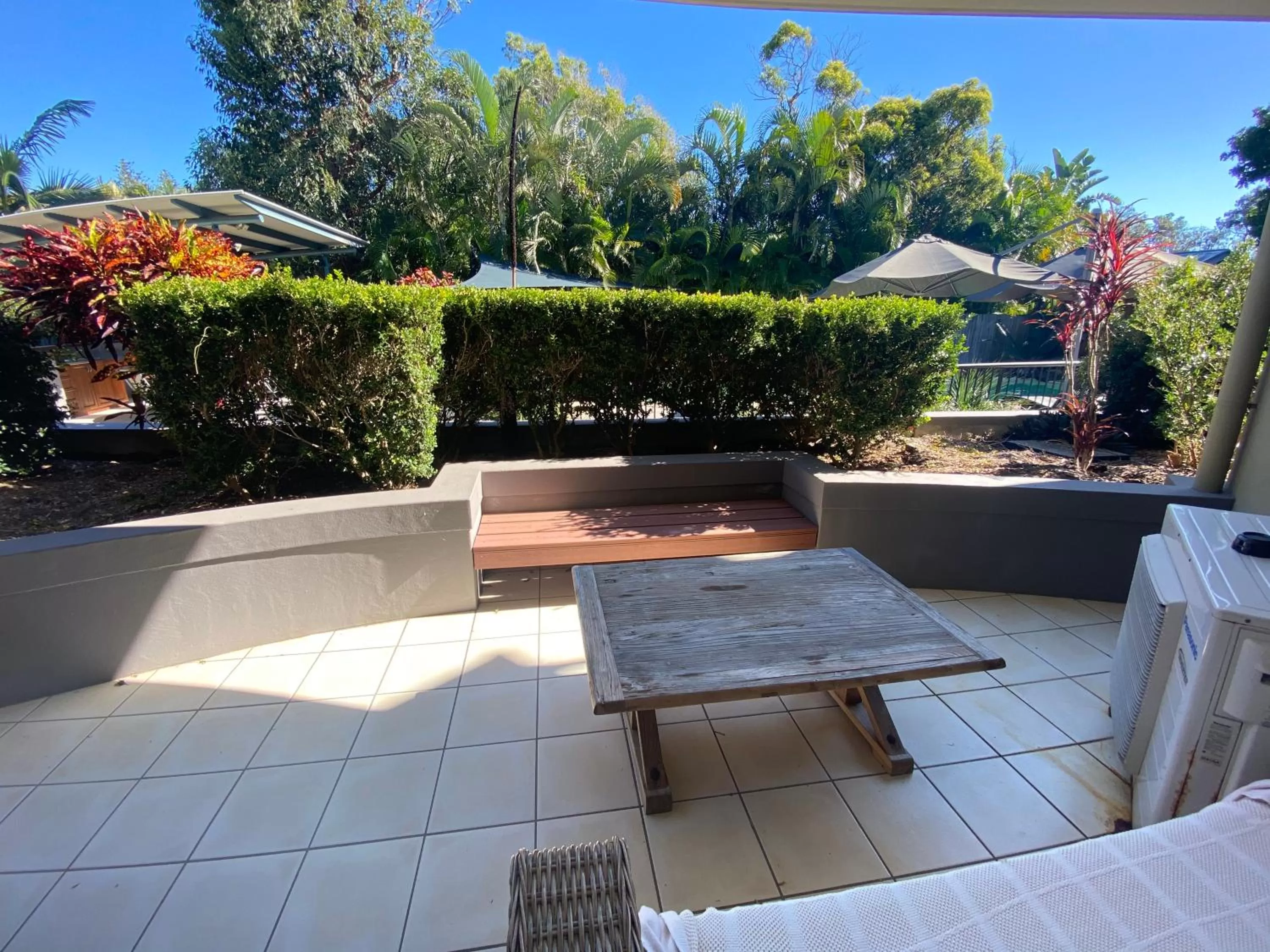 Balcony/Terrace in The Byron Beachcomber