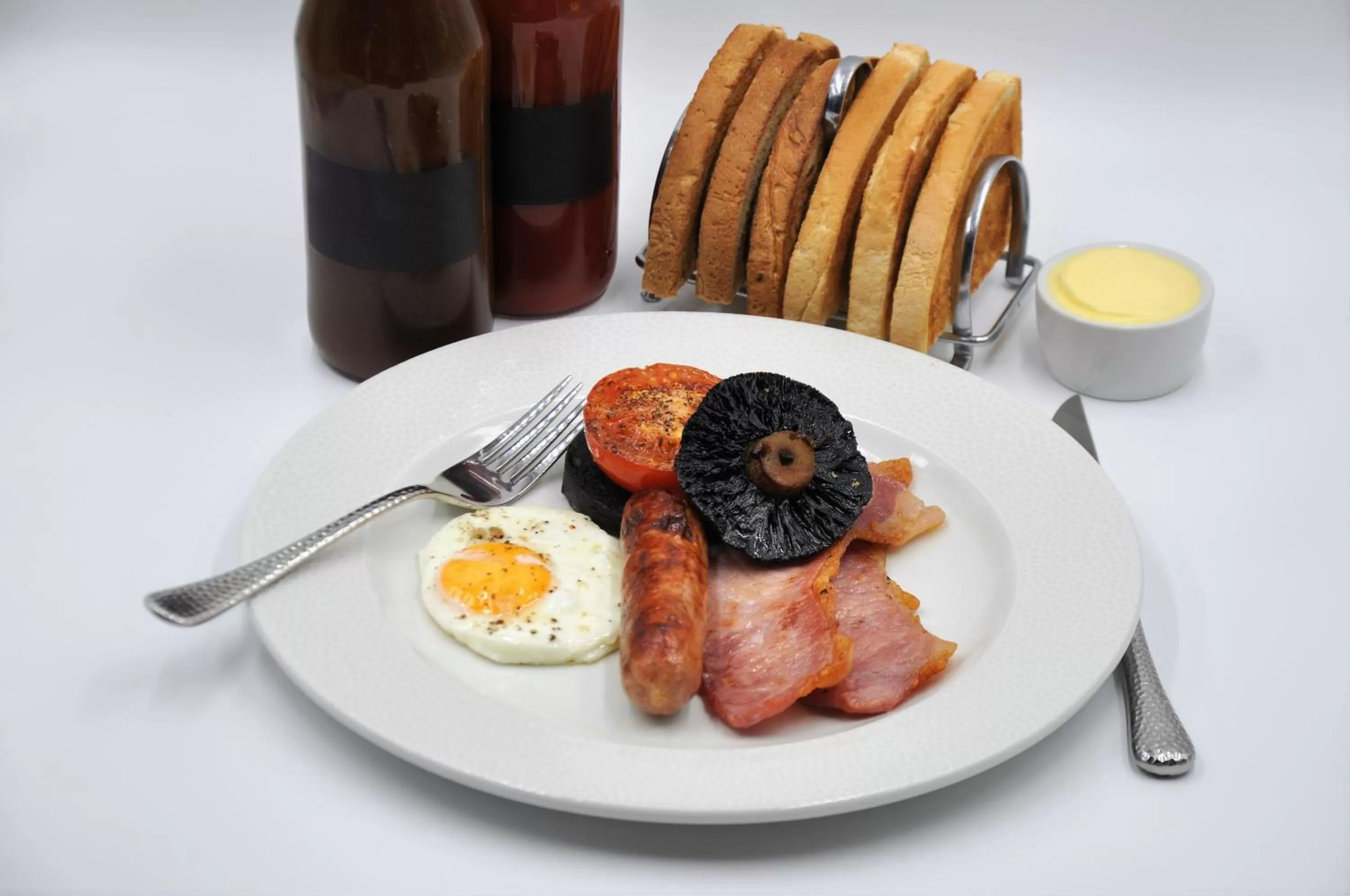 Breakfast in The Green Dragon Hotel