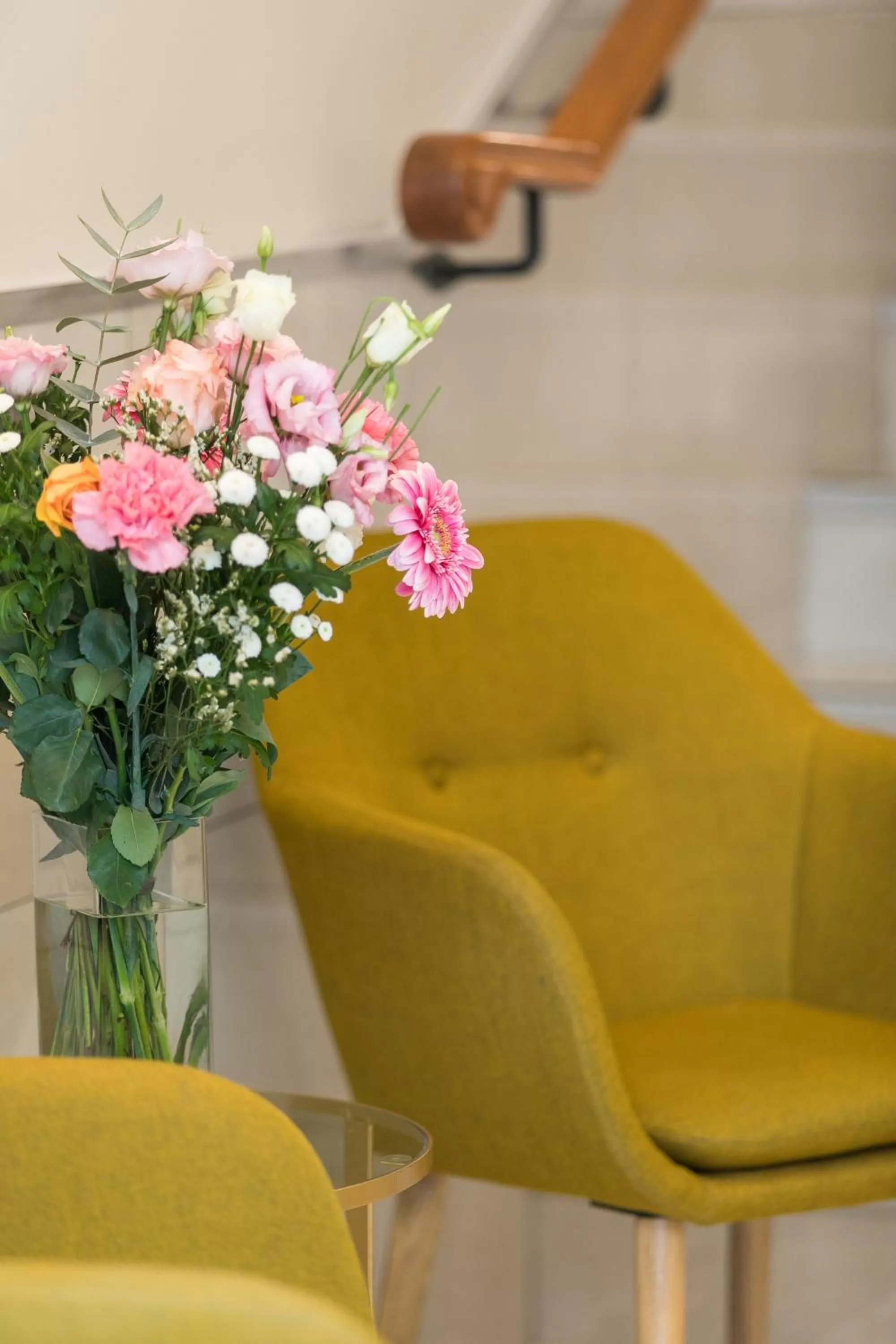 Lobby or reception in Hotel Florence Nice