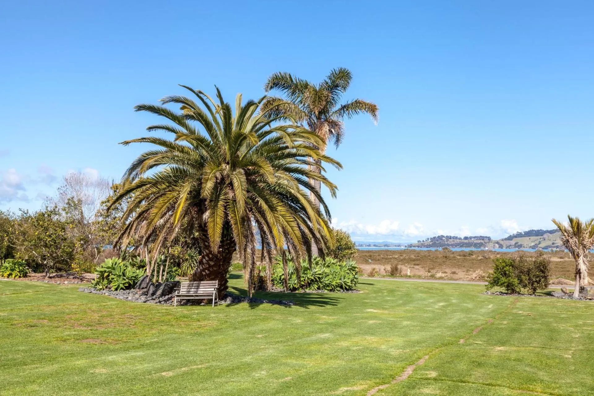 Natural landscape in Tidewater Motel & Tourist Park