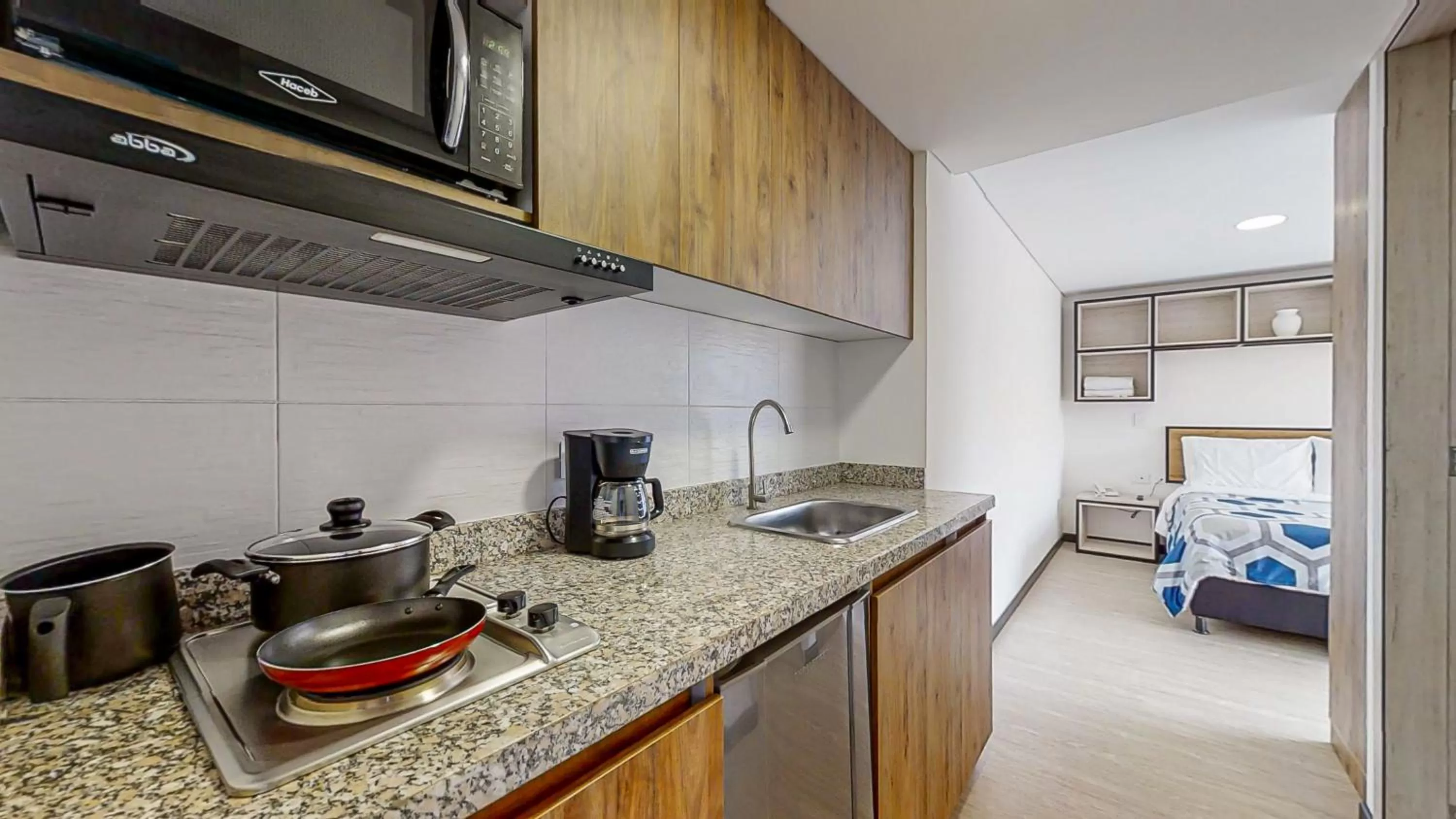 Kitchen or kitchenette in Terrazas