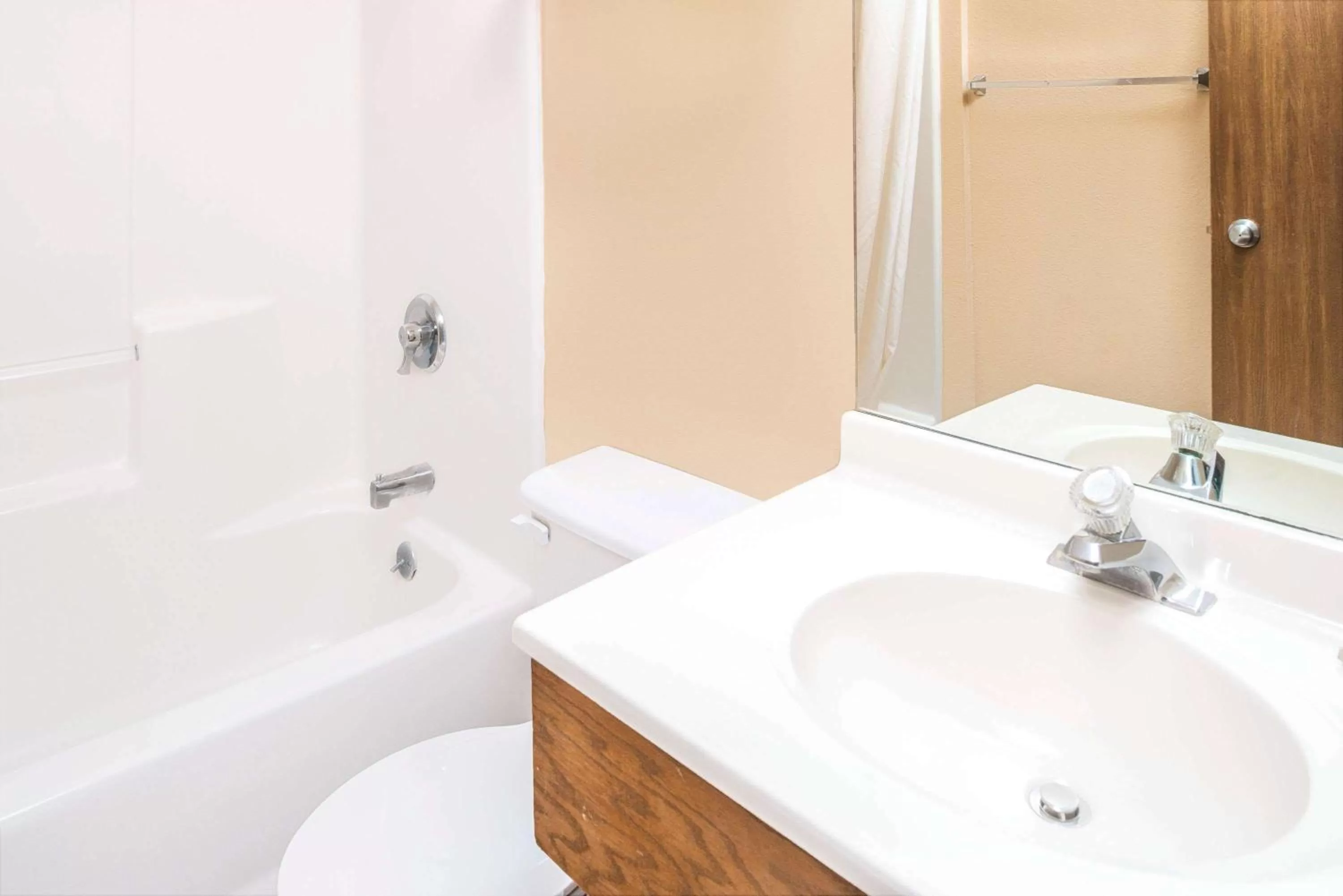 Bathroom in Super 8 by Wyndham Blair